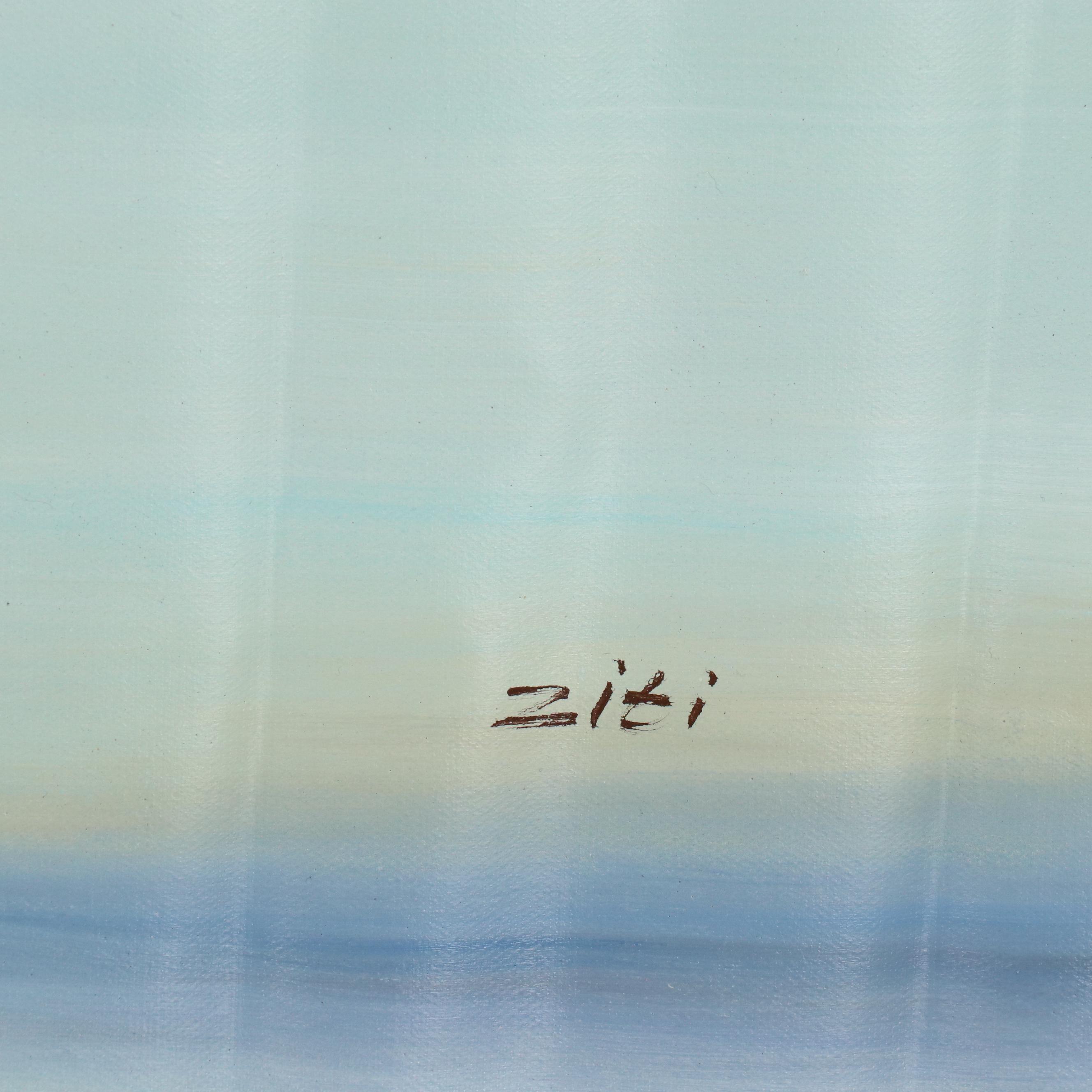 N. Ming Landscape Oil Painting, 21st Century