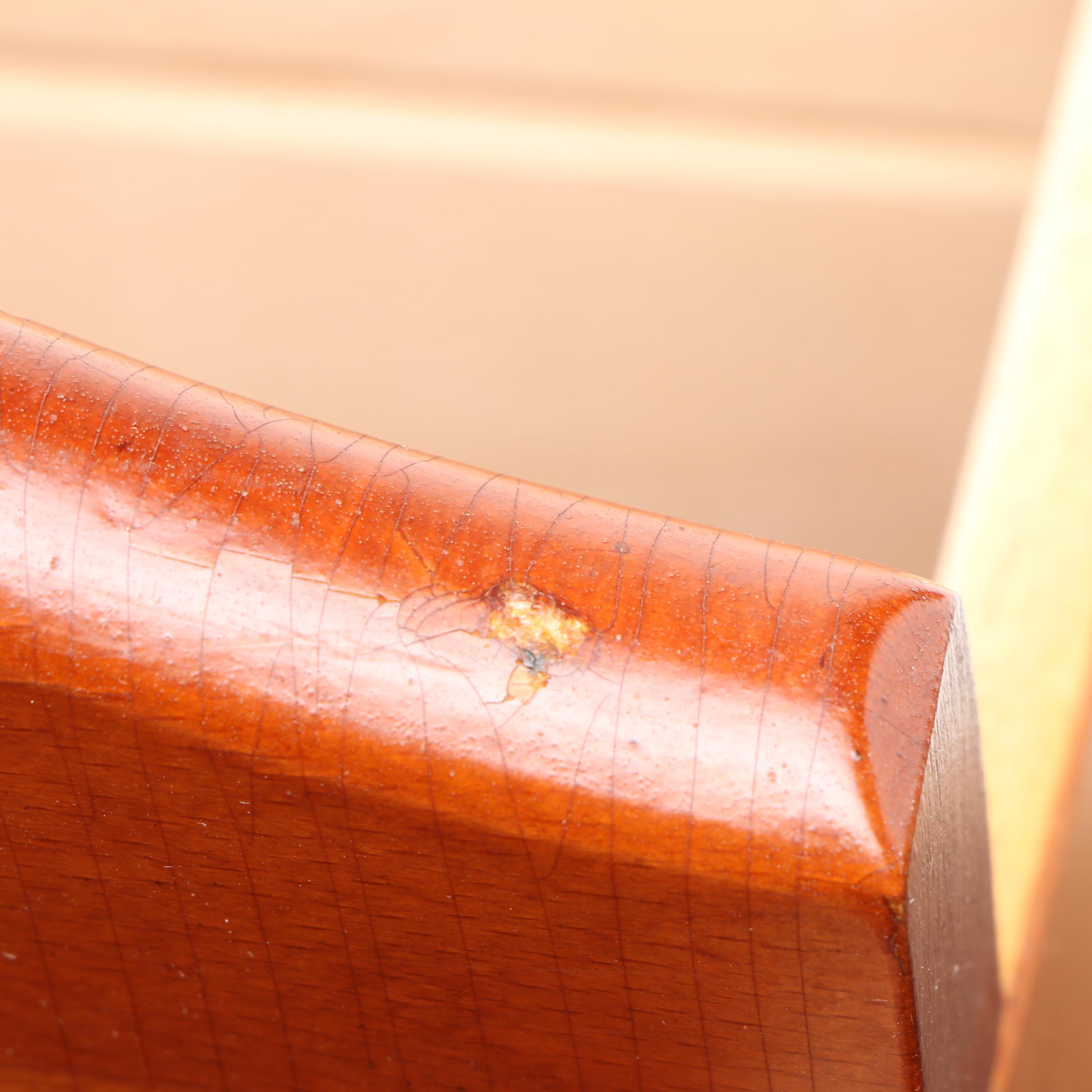 Vintage Wooden Accordian Sewing Box