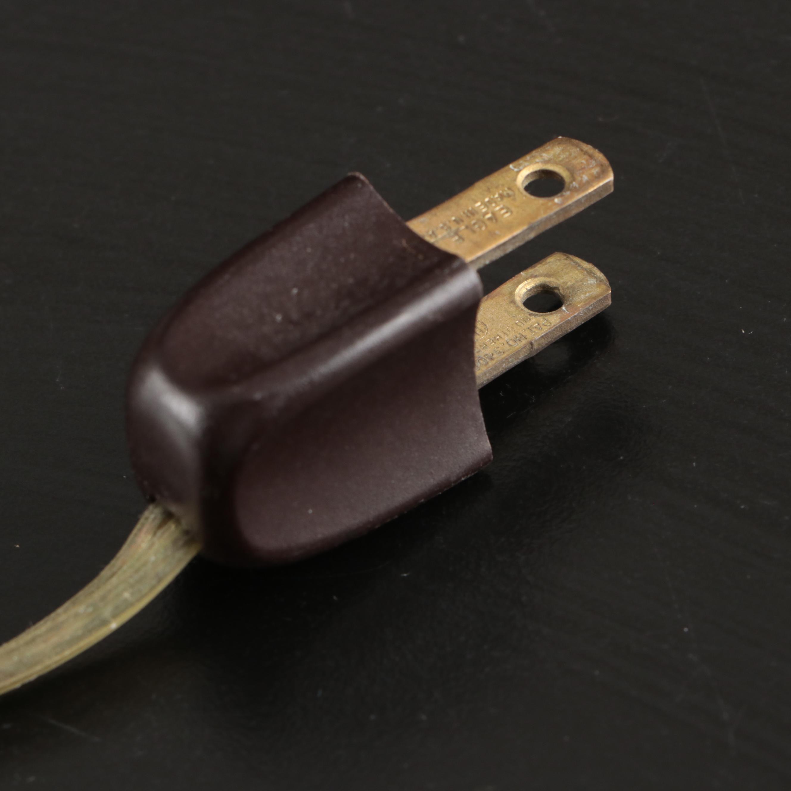 Brass Banker Style Desk Lamp with Adjustable Ruffled Glass Shade Accent Lamp