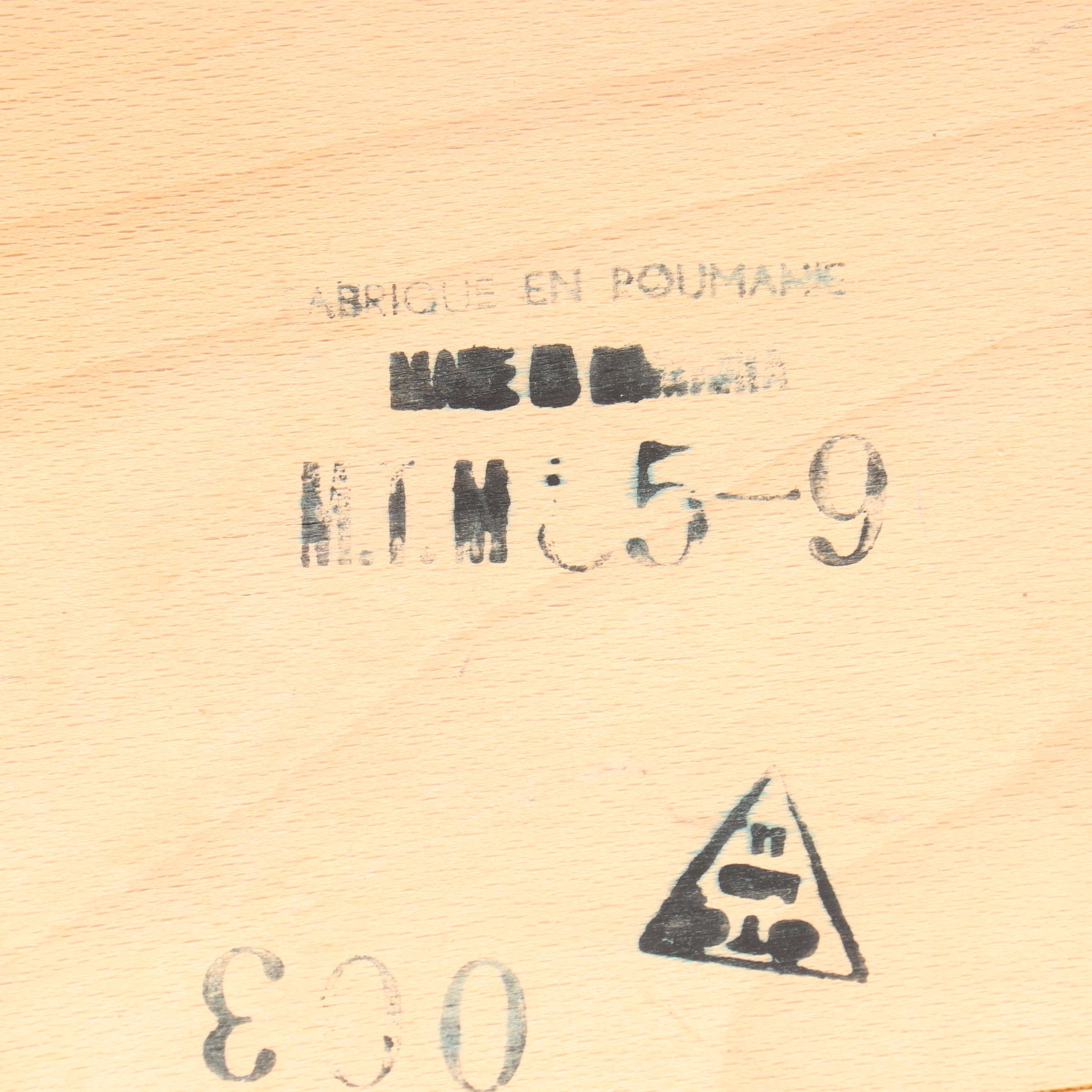 Vintage Wooden Accordian Sewing Box