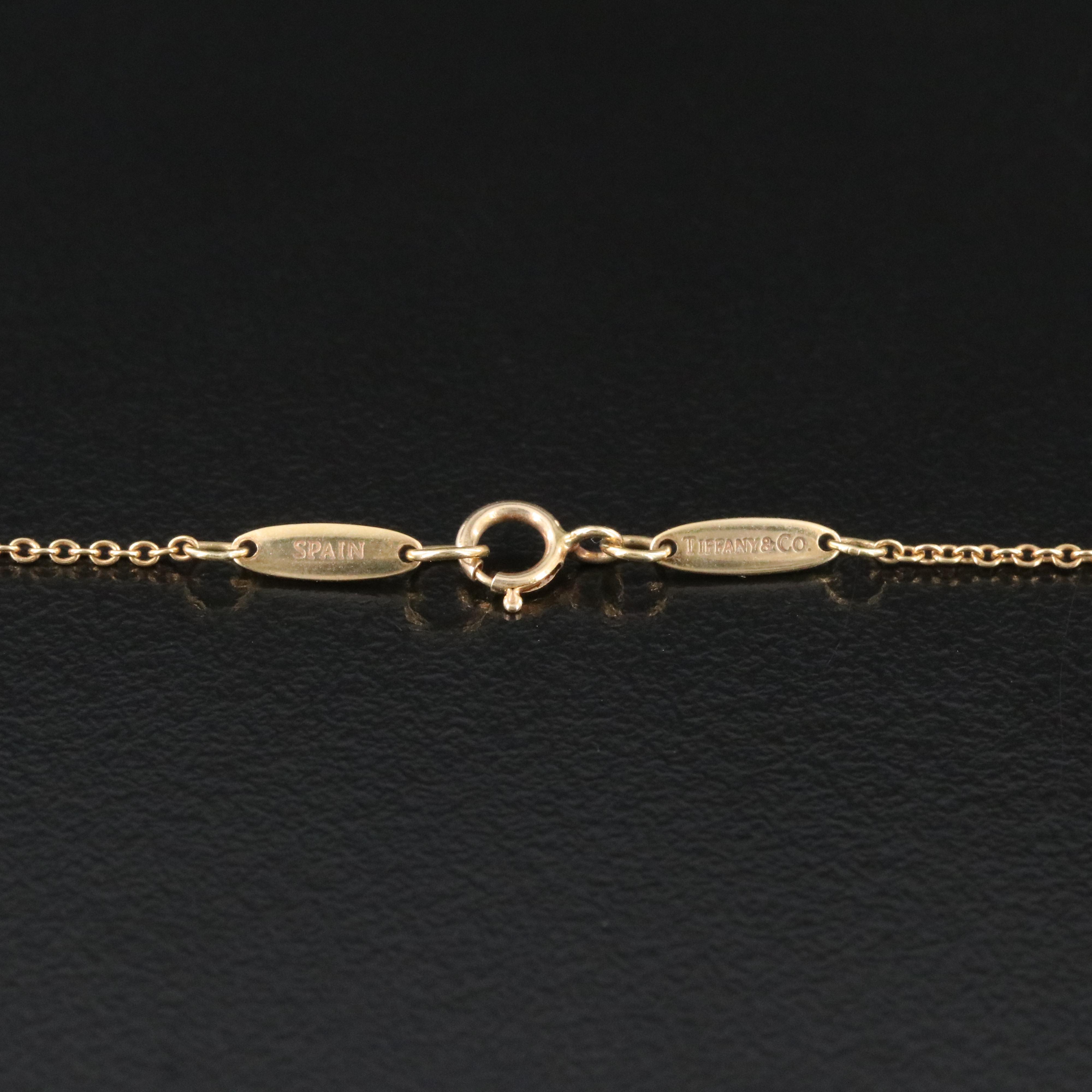 Elsa Peretti for Tiffany & Co. 18K Starfish Necklace