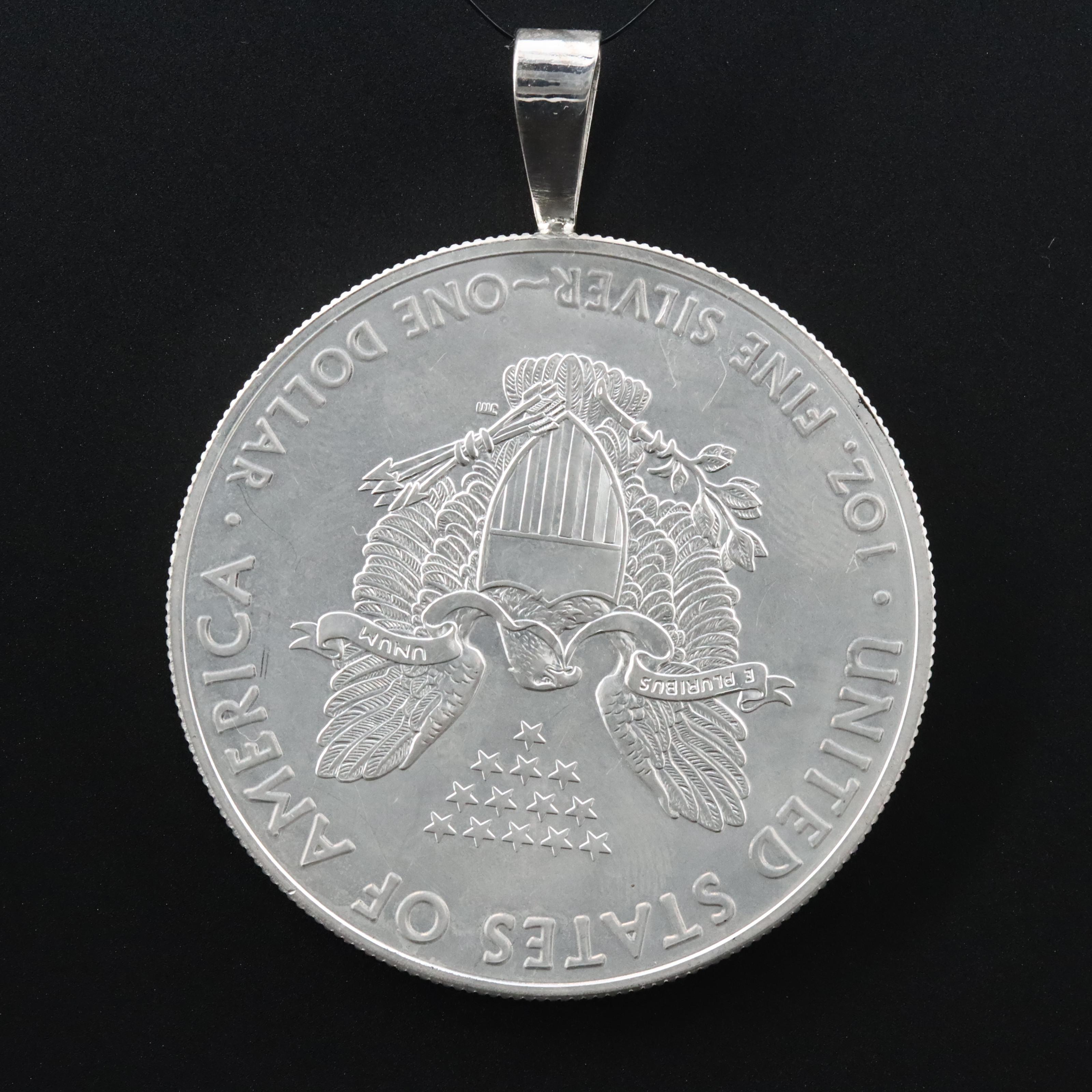 2020 American Silver Eagle Bullion Coin Pendant