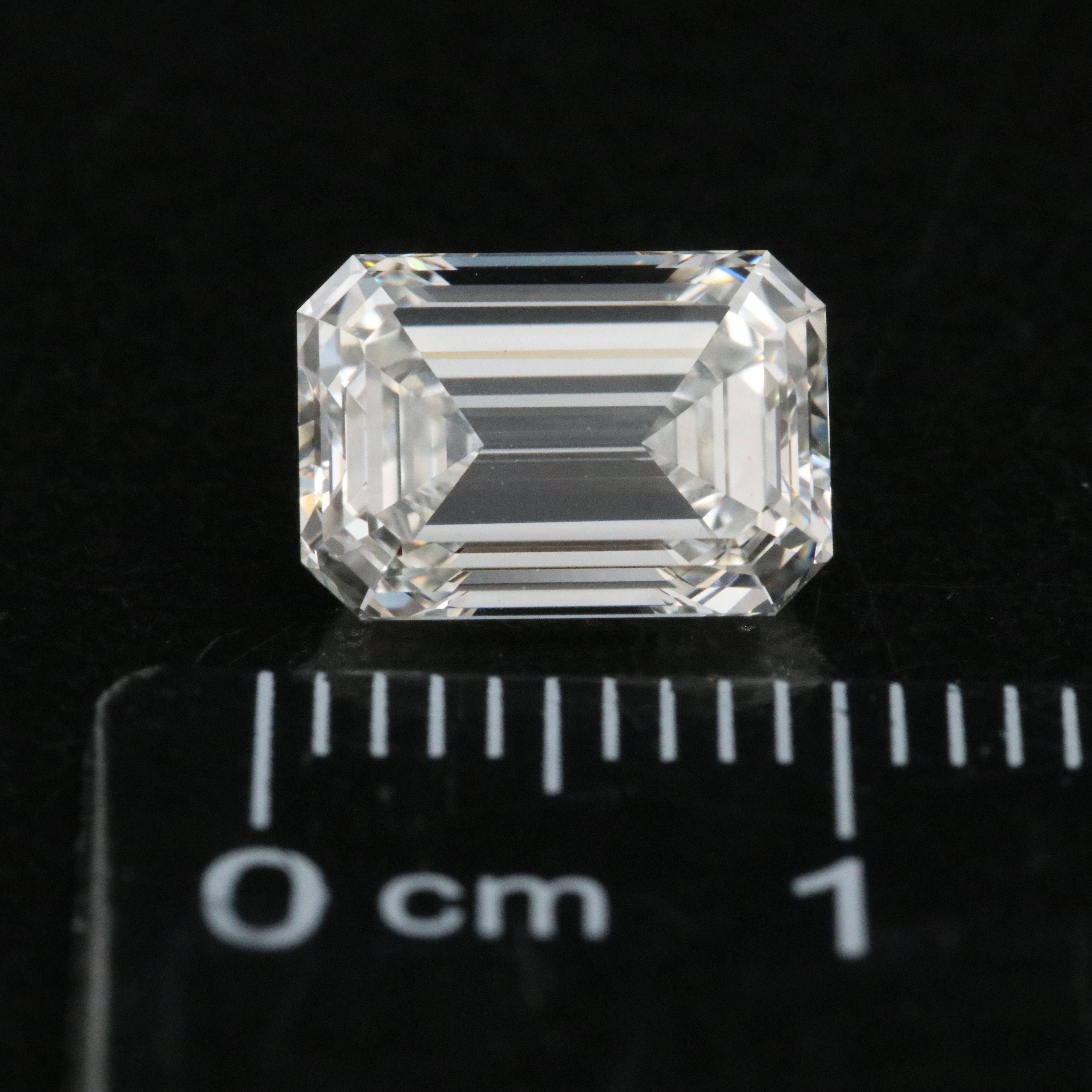 Loose 2.63 CT Lab Grown Diamond with IGI Report