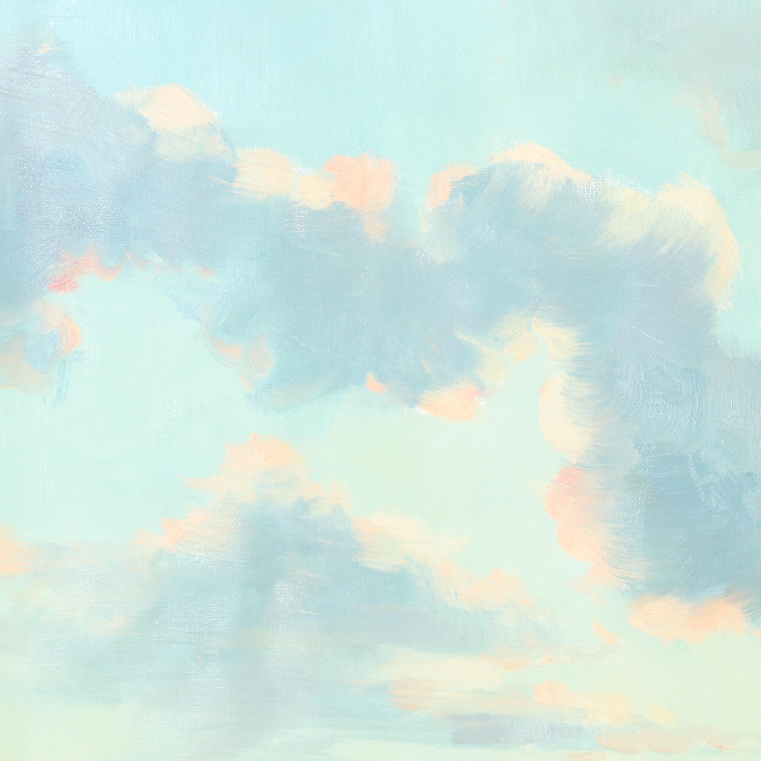 Taysom Lake Landscape Oil Painting, 21st Century