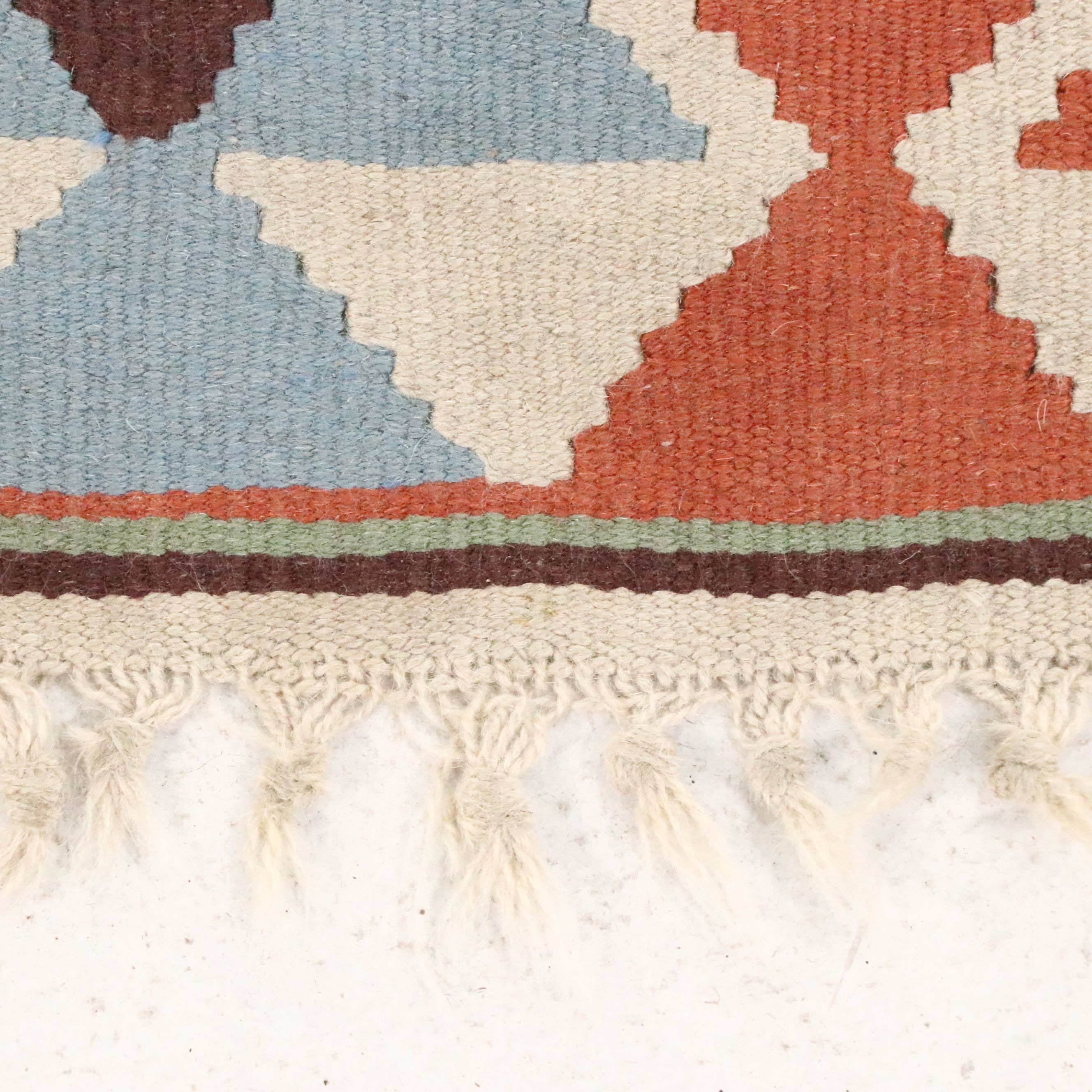 2'4 x 10' Handwoven Turkish Kilim Carpet Runner