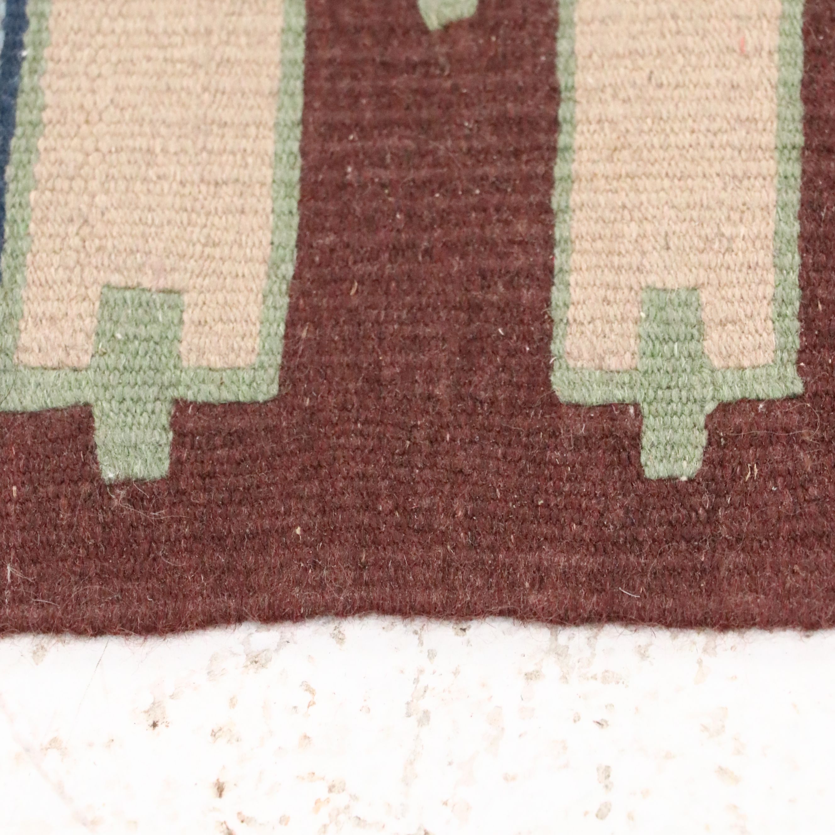 2'4 x 10' Handwoven Turkish Kilim Carpet Runner