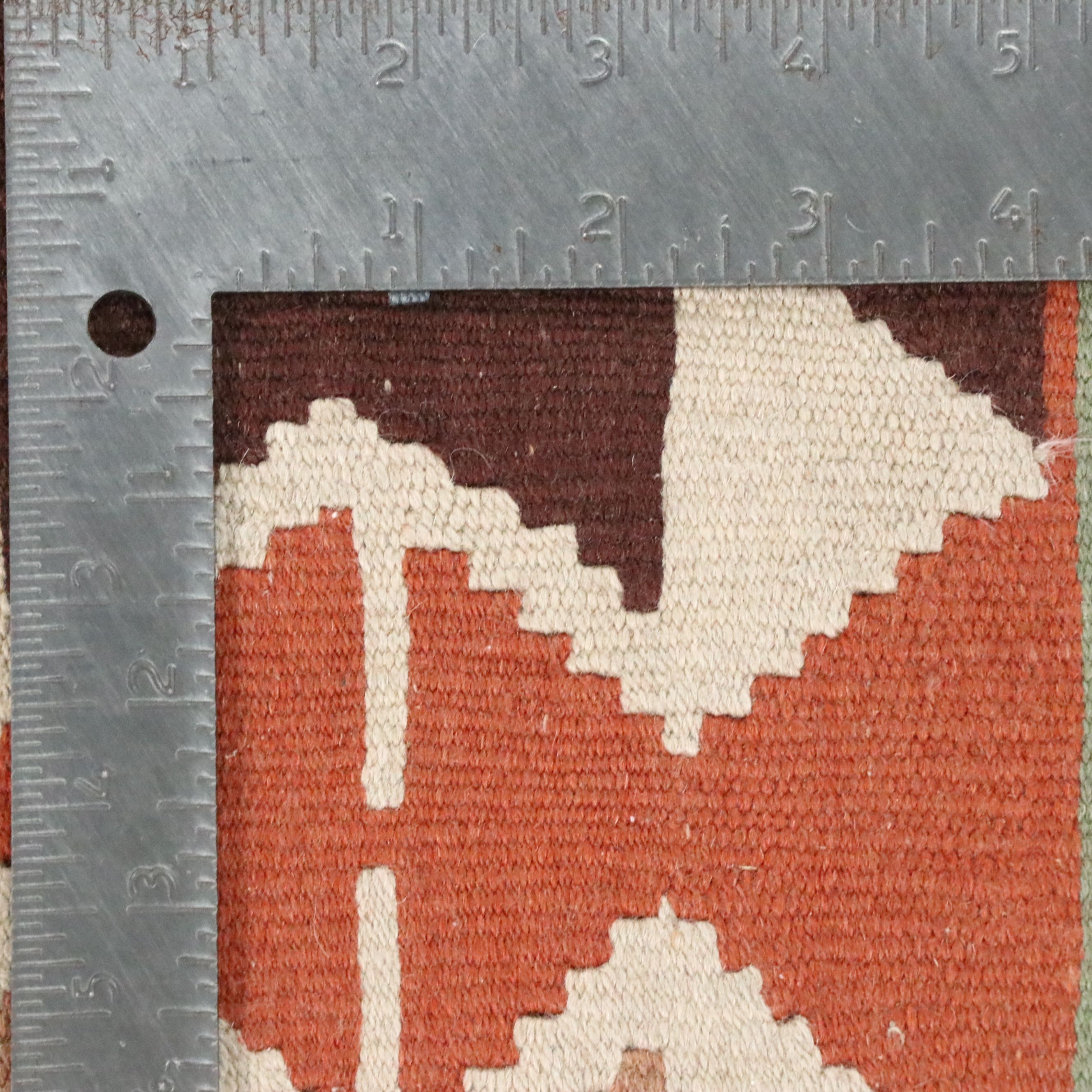 2'4 x 10' Handwoven Turkish Kilim Carpet Runner