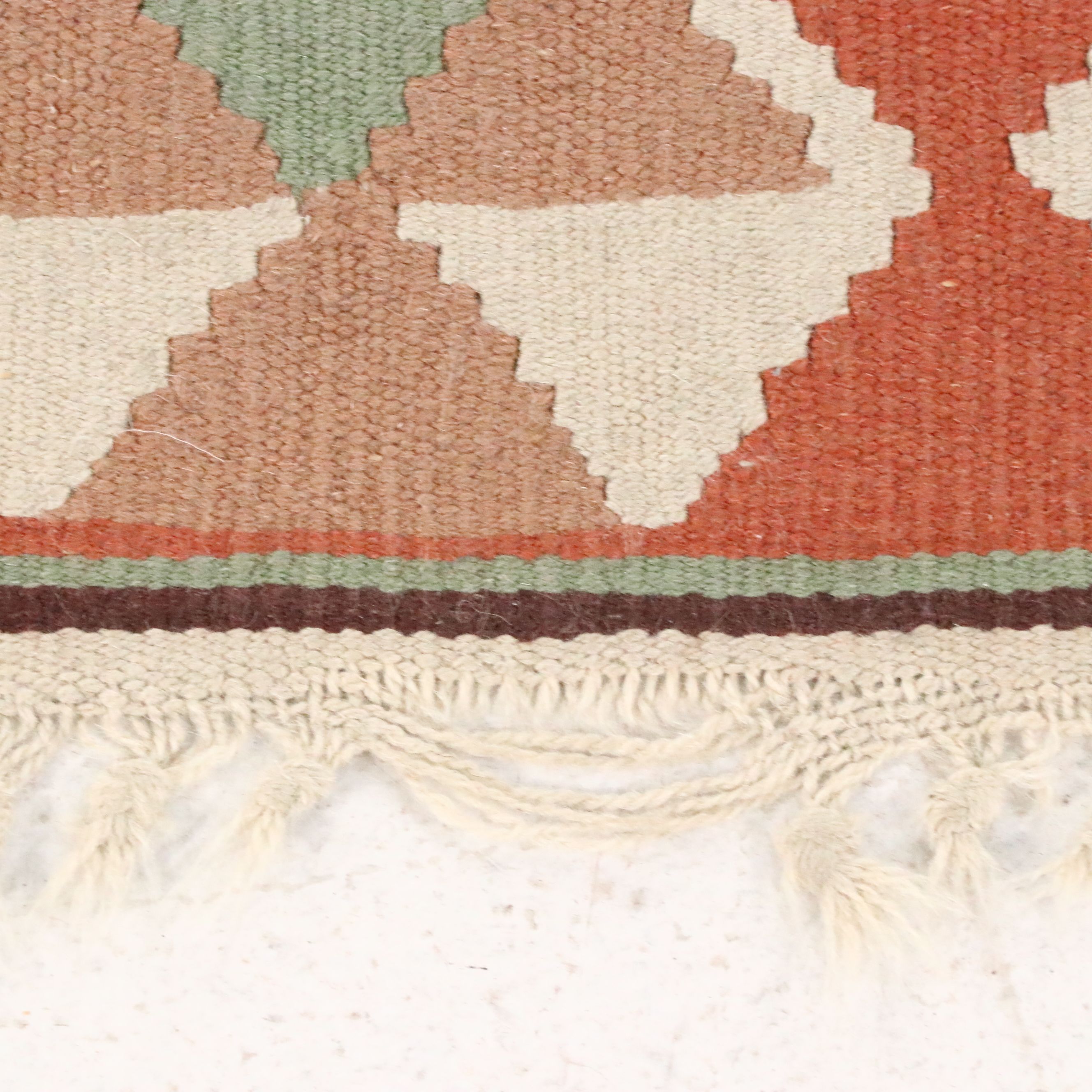 2'4 x 10' Handwoven Turkish Kilim Carpet Runner