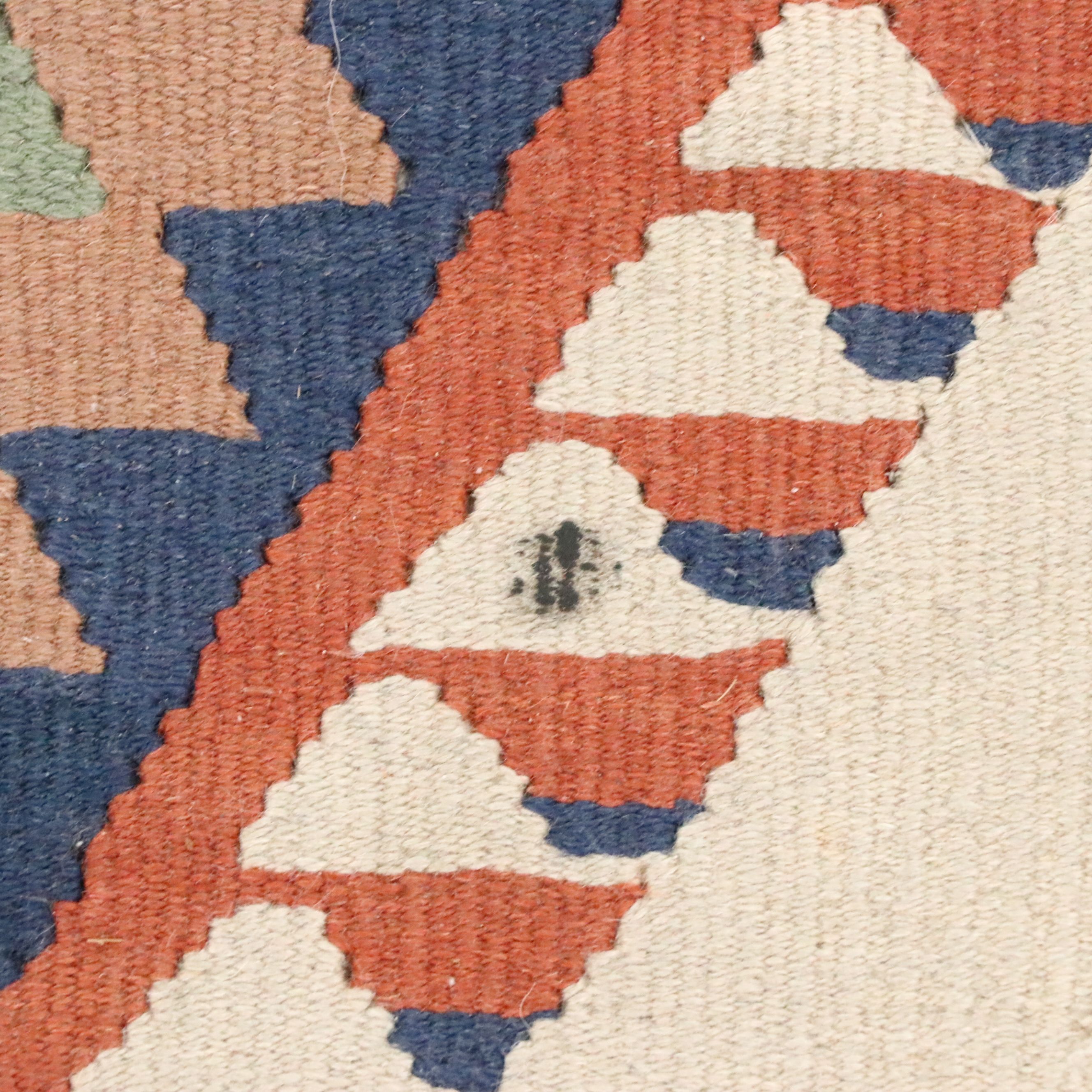 2'4 x 10' Handwoven Turkish Kilim Carpet Runner