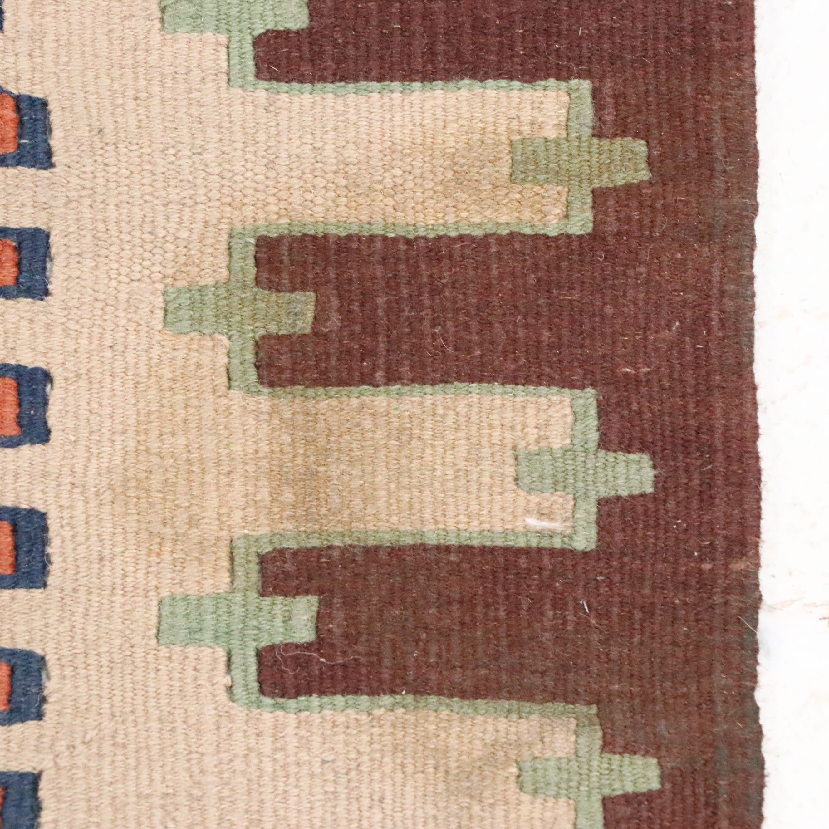 2'4 x 10' Handwoven Turkish Kilim Carpet Runner