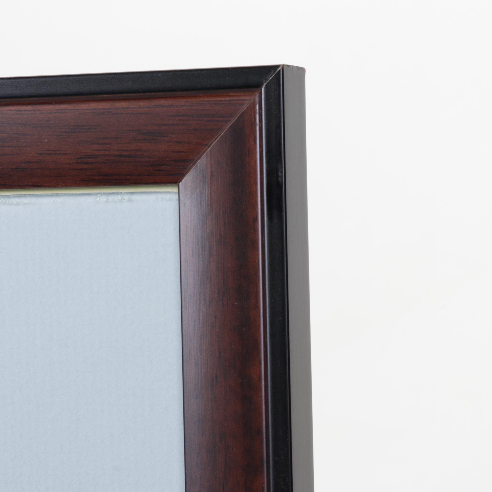 P. Buckley Moss Offset Lithograph "Golden Love," 1995