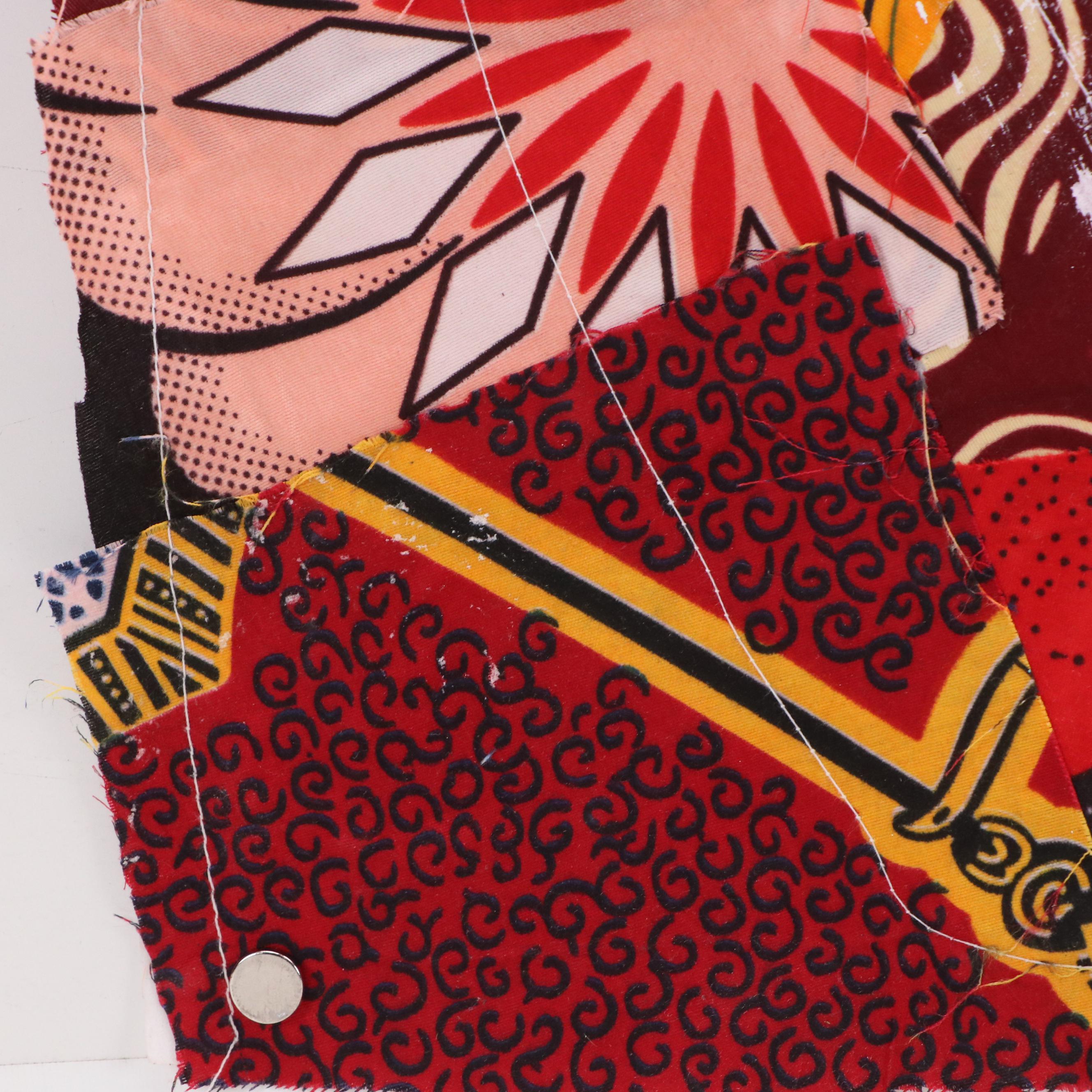 Abiola Idowu Stylized Portrait Collage "Prayers," 2023