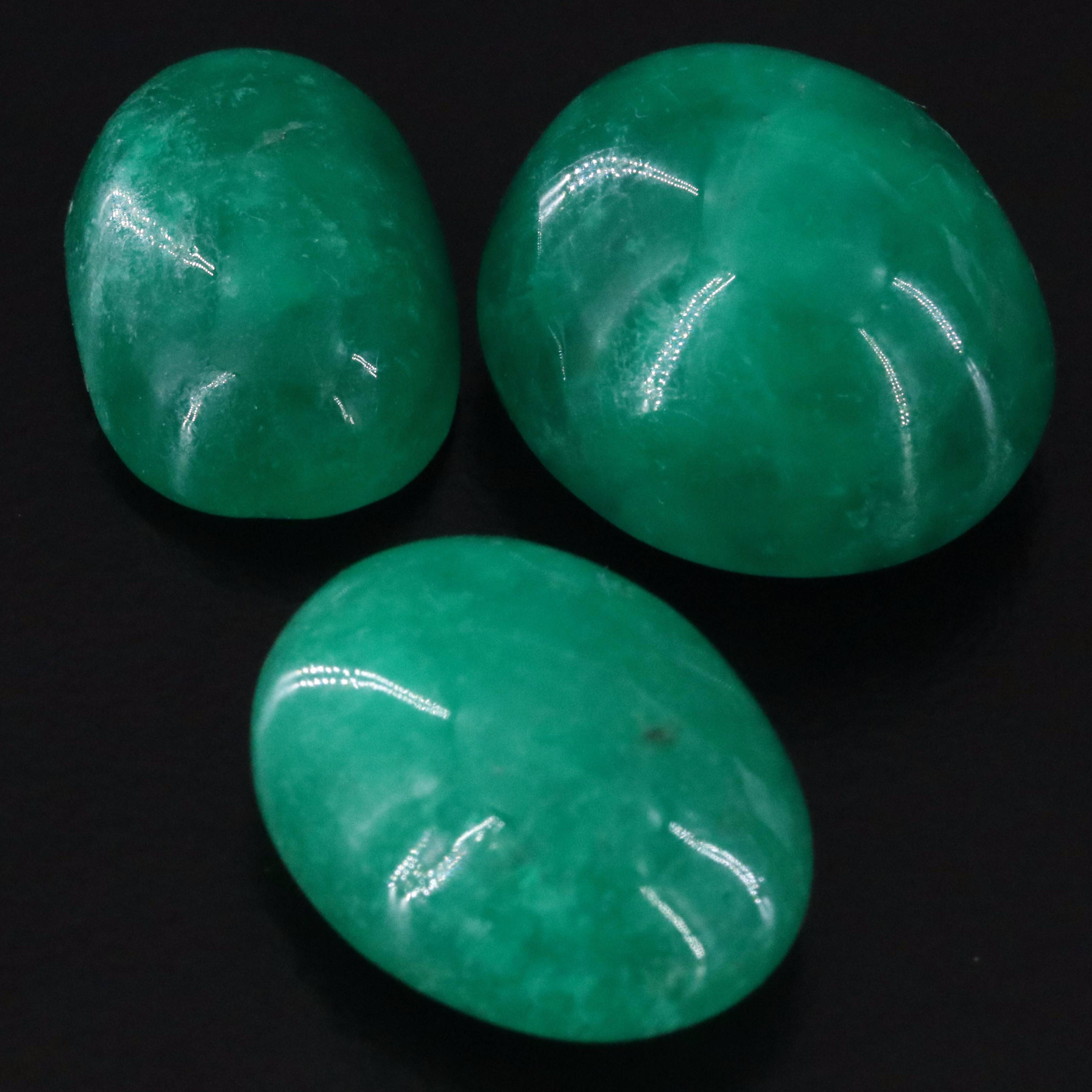 Loose 57.95 CTW Emeralds