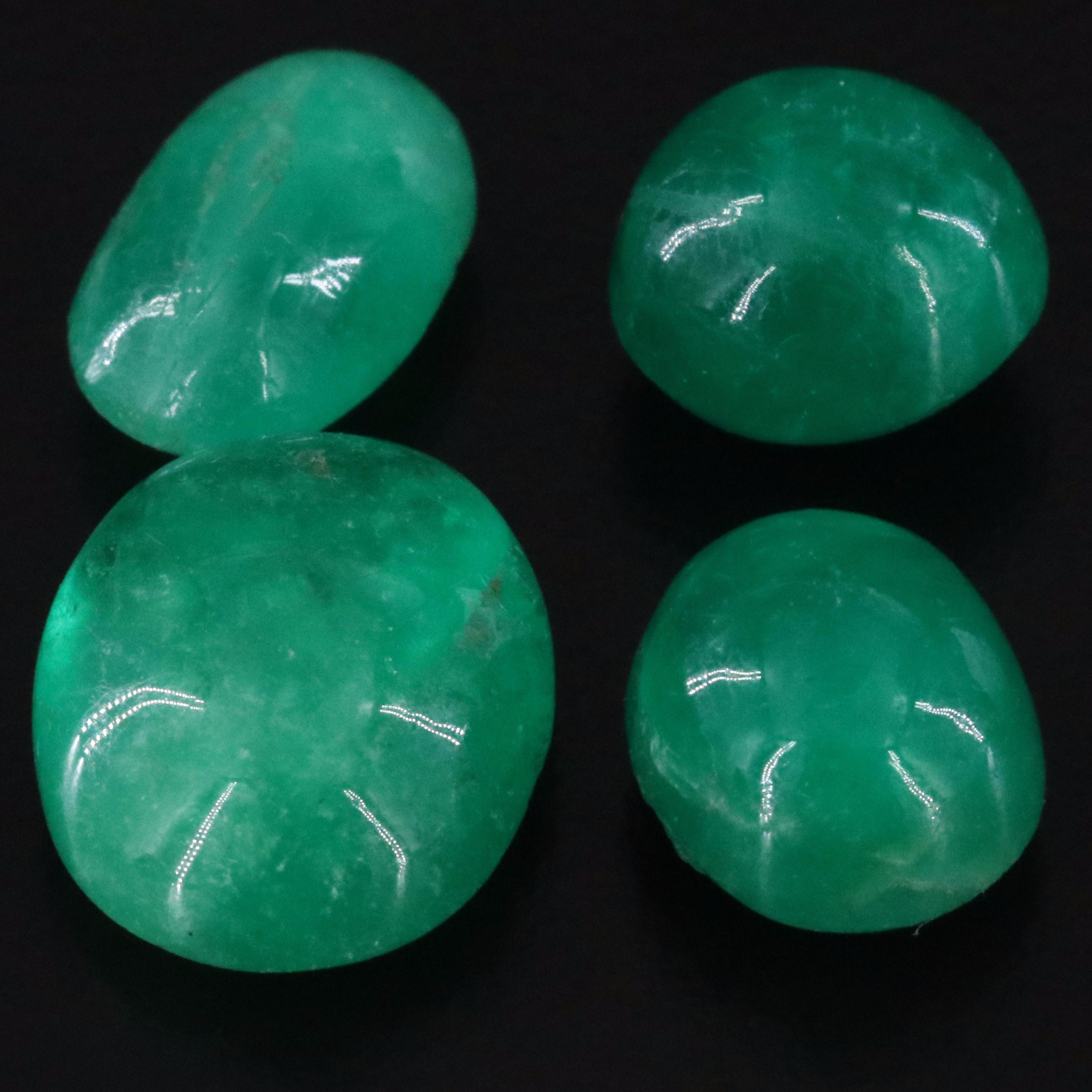 Loose 57.95 CTW Emeralds