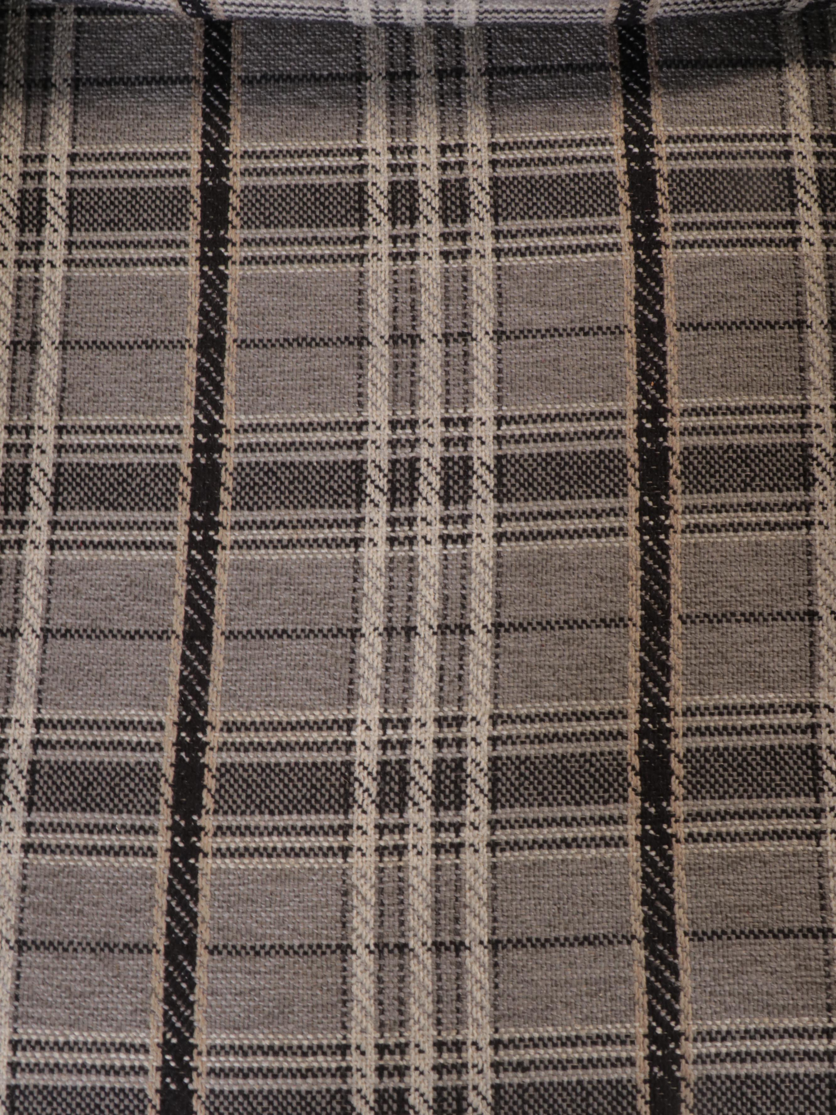 Smith Brothers of  Berne Reclining Armchair and Ottoman, Late 20th Century