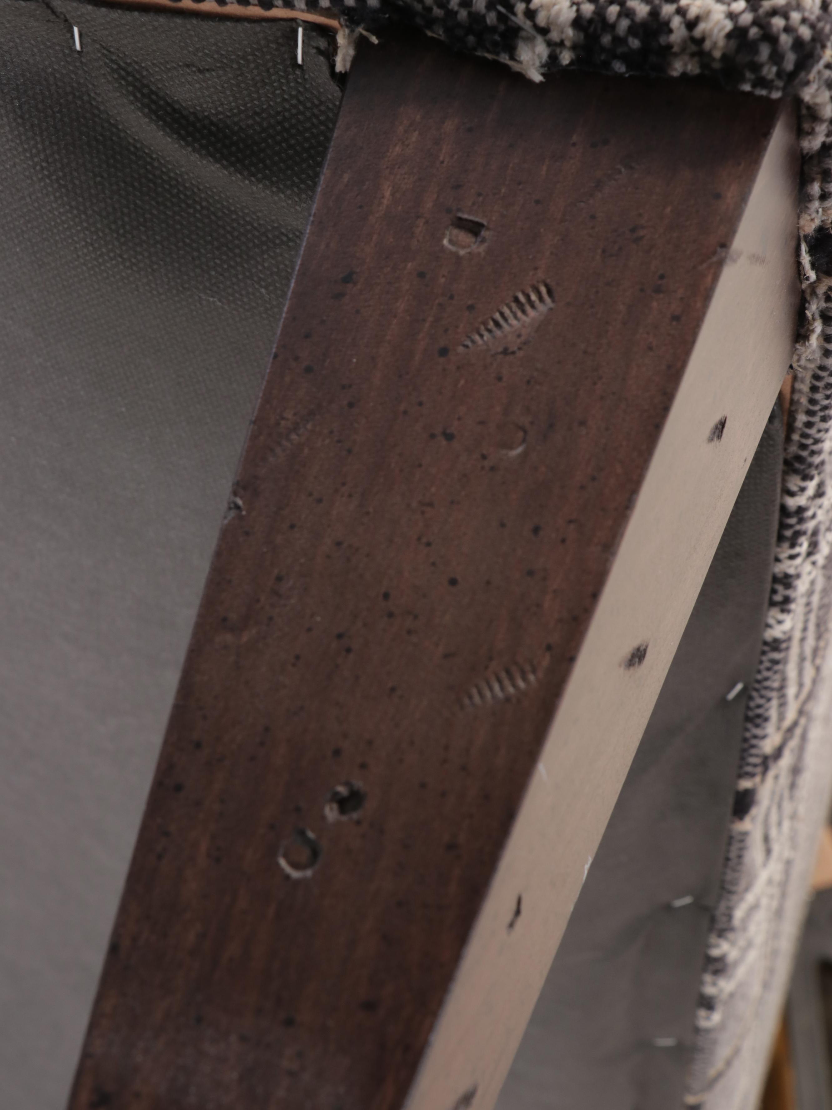 Smith Brothers of  Berne Reclining Armchair and Ottoman, Late 20th Century