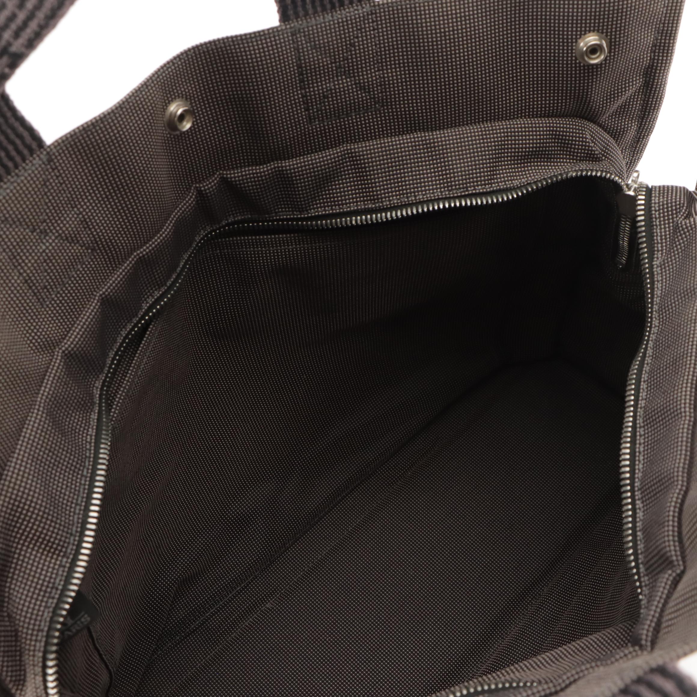 Hermès Toile Canvas Herline Tote MM