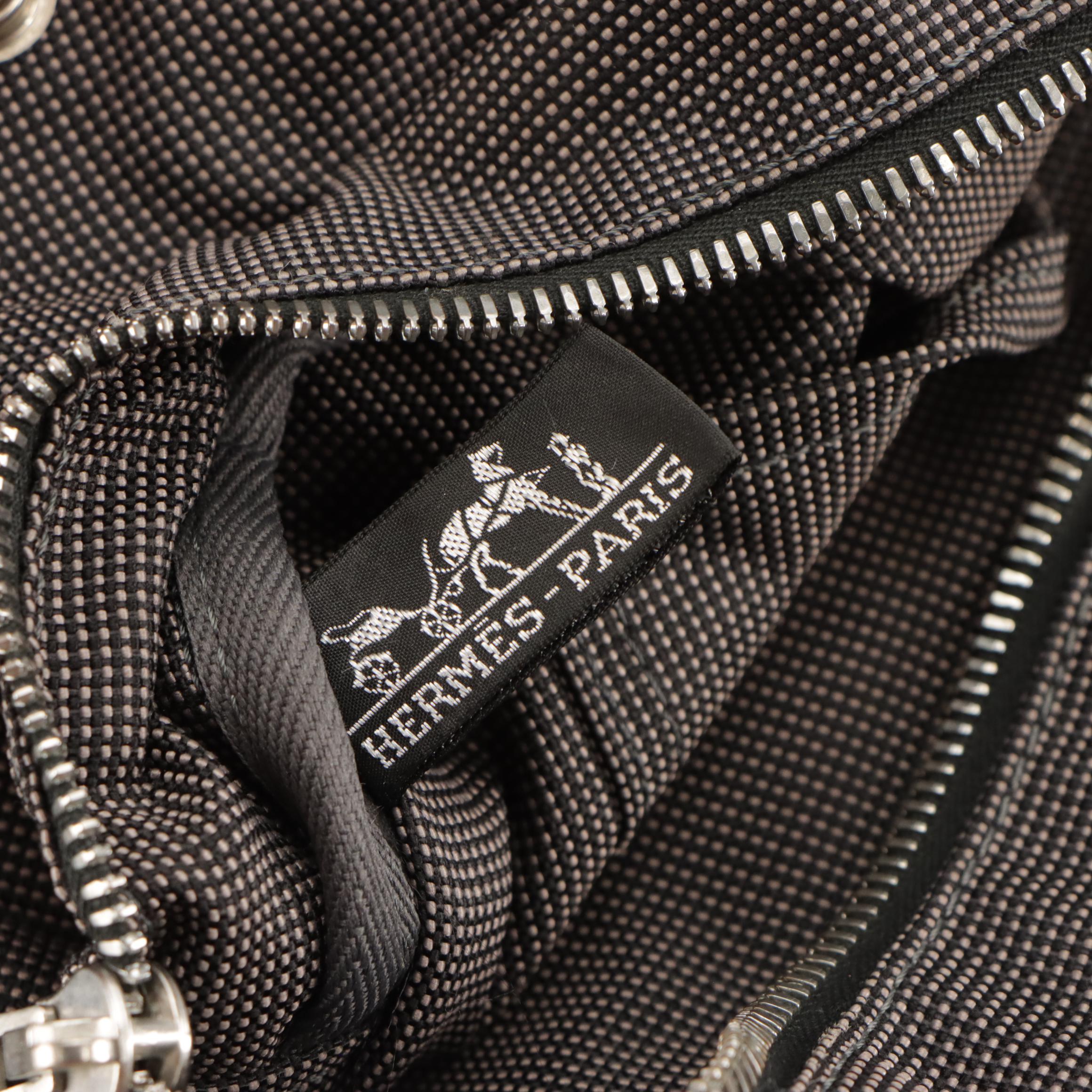 Hermès Toile Canvas Herline Tote MM