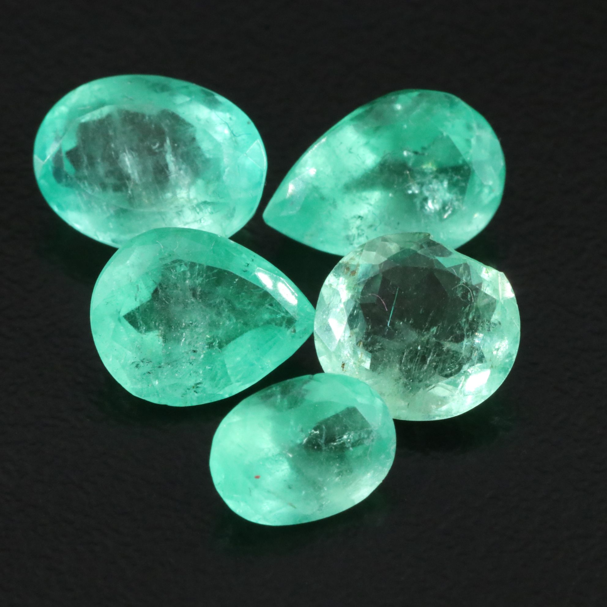 Loose 8.39 CTW Emeralds
