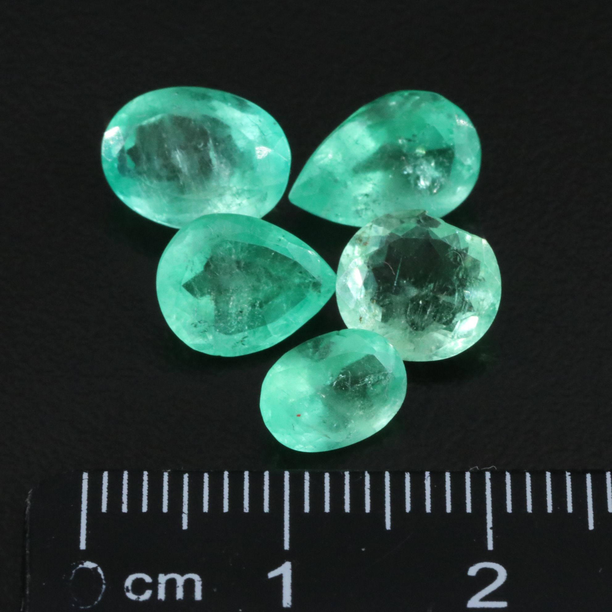 Loose 8.39 CTW Emeralds