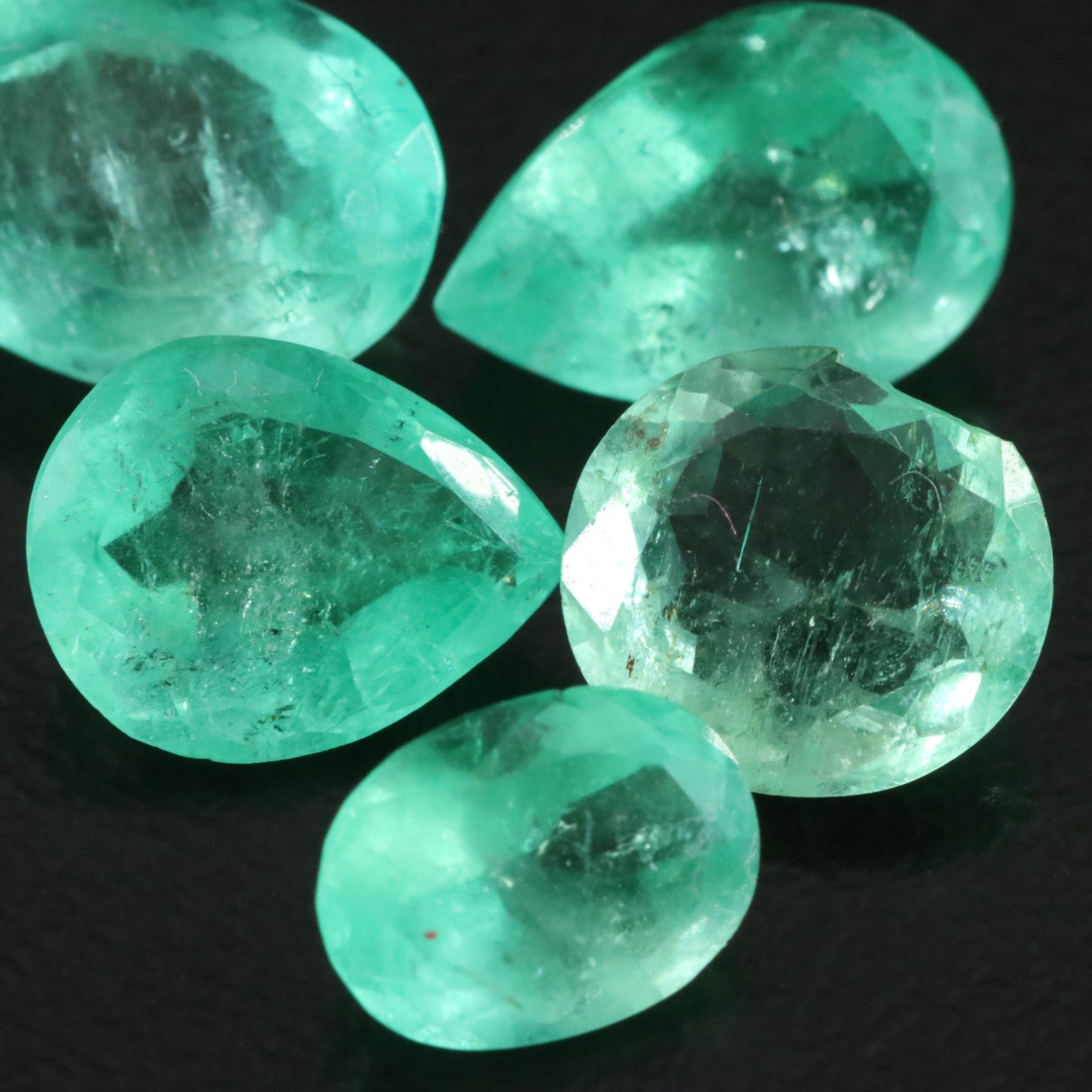 Loose 8.39 CTW Emeralds