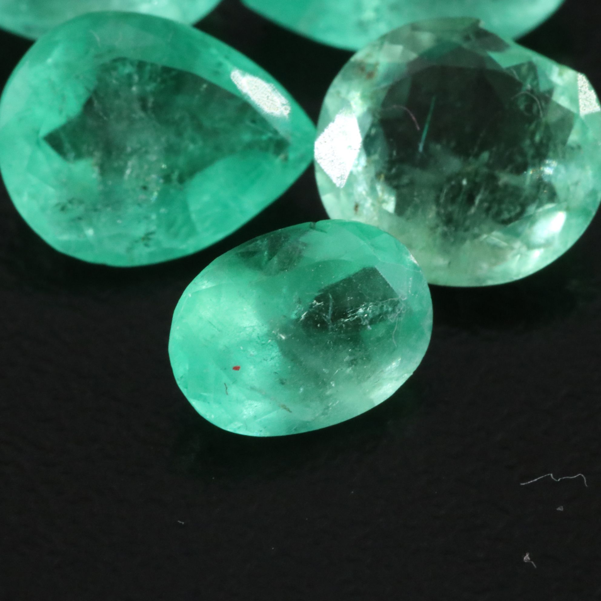 Loose 8.39 CTW Emeralds