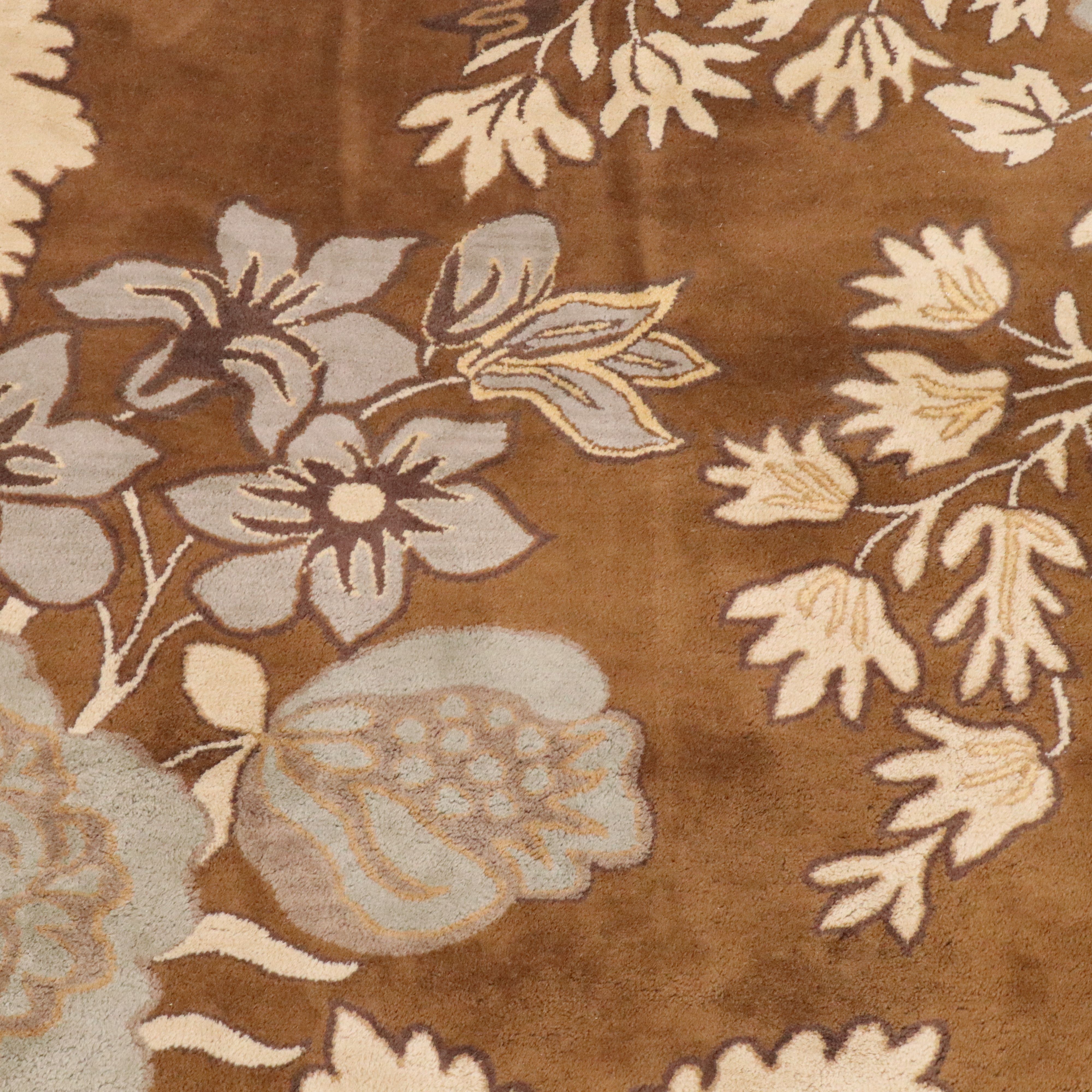 8' x 9'11 Hand-Tufted Pottery Barn Wool Area Rug