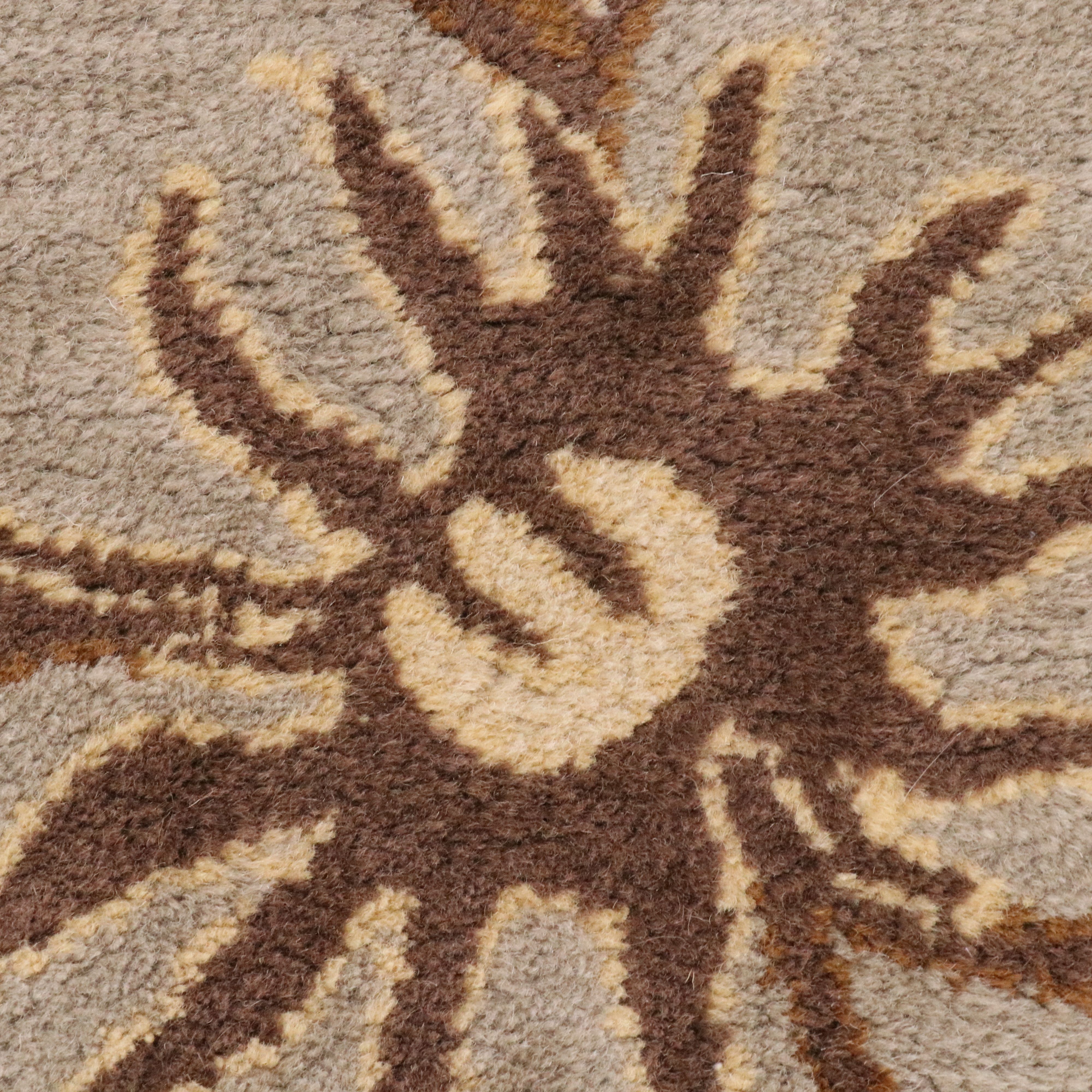 8' x 9'11 Hand-Tufted Pottery Barn Wool Area Rug