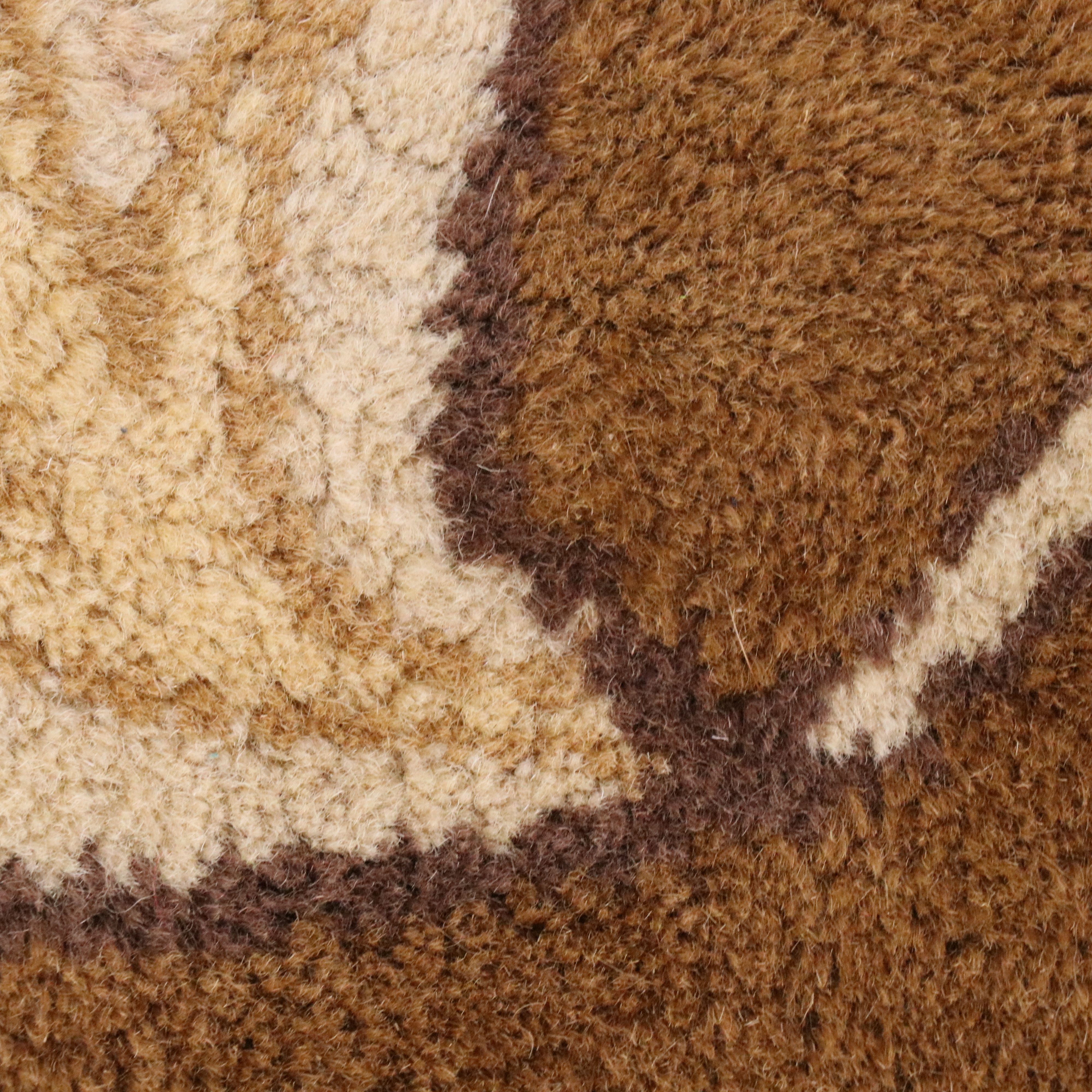 8' x 9'11 Hand-Tufted Pottery Barn Wool Area Rug