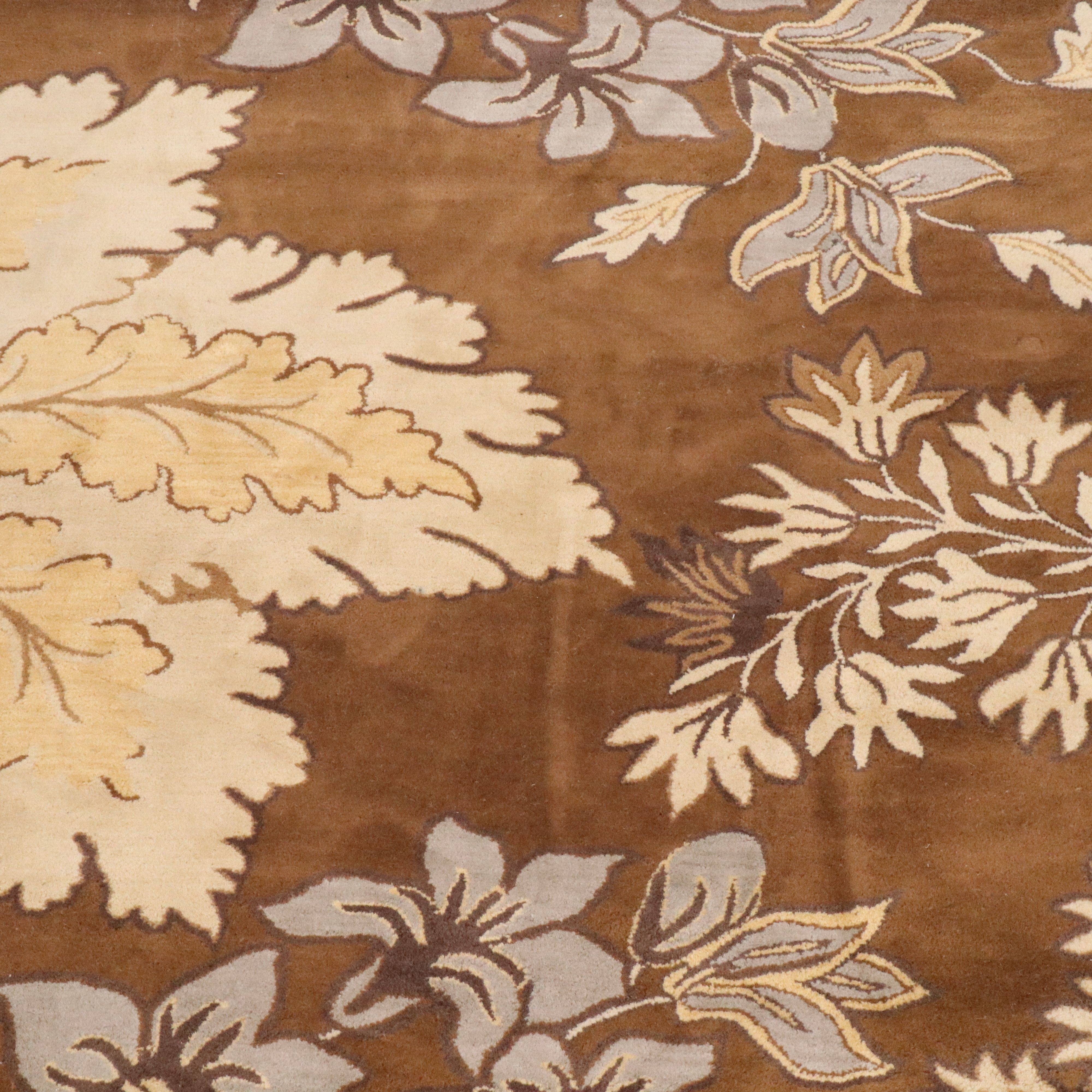 8' x 9'11 Hand-Tufted Pottery Barn Wool Area Rug