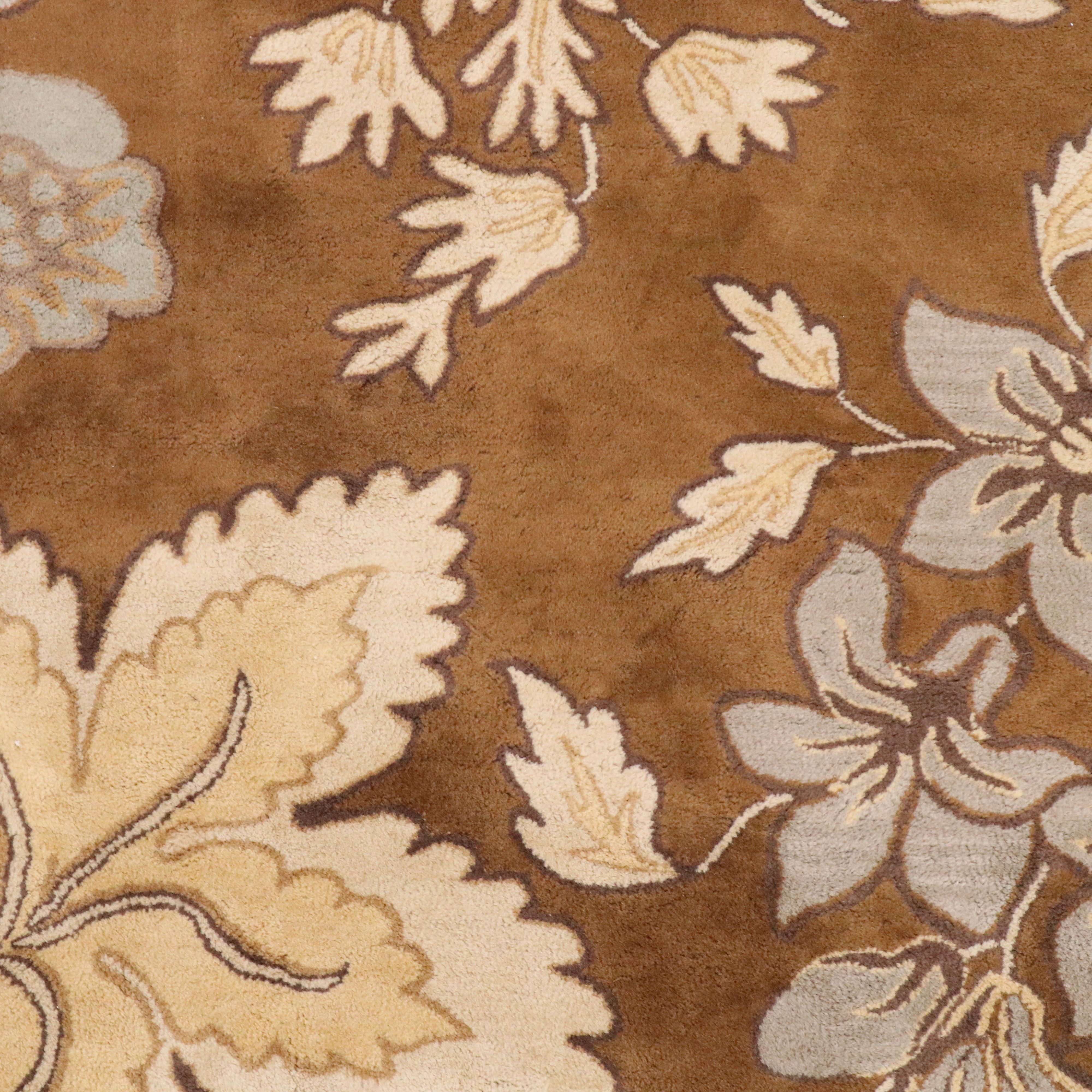 8' x 9'11 Hand-Tufted Pottery Barn Wool Area Rug