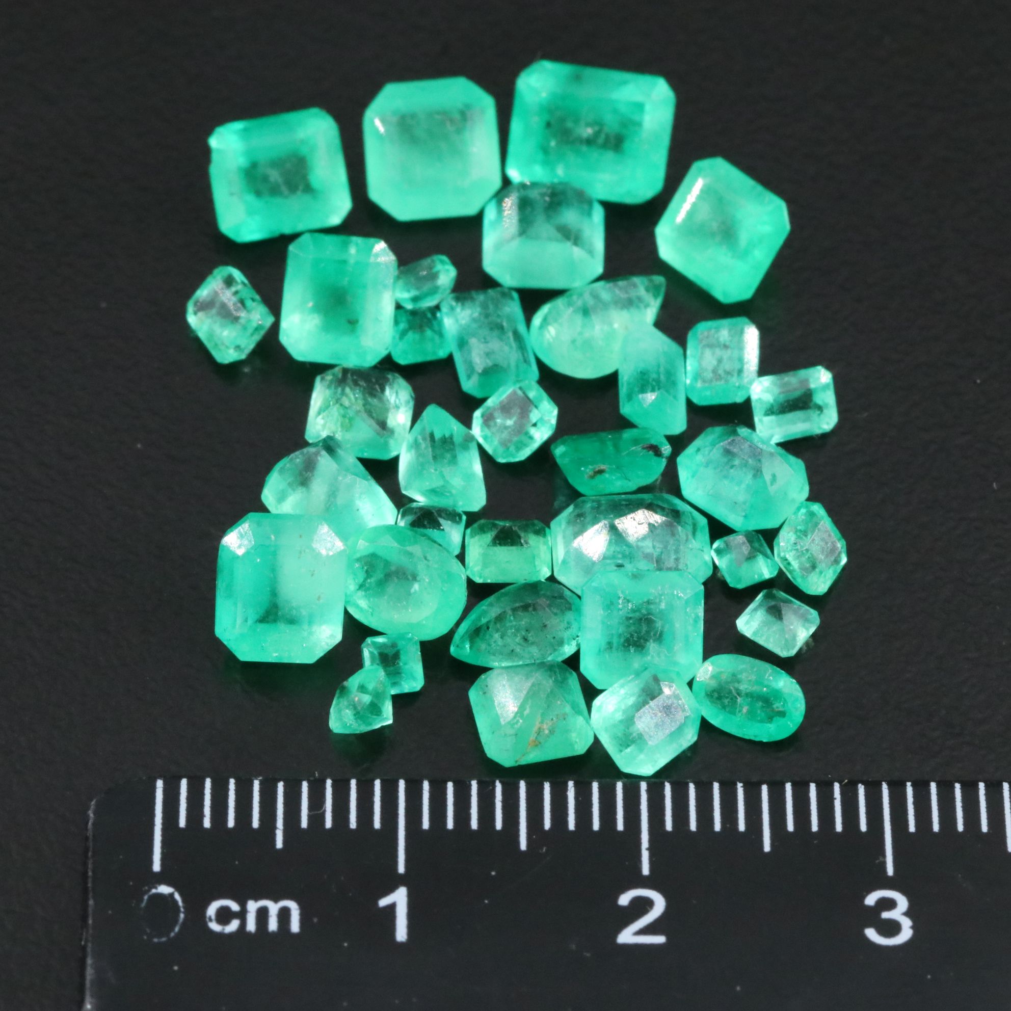 Loose 15.02 CTW Emeralds