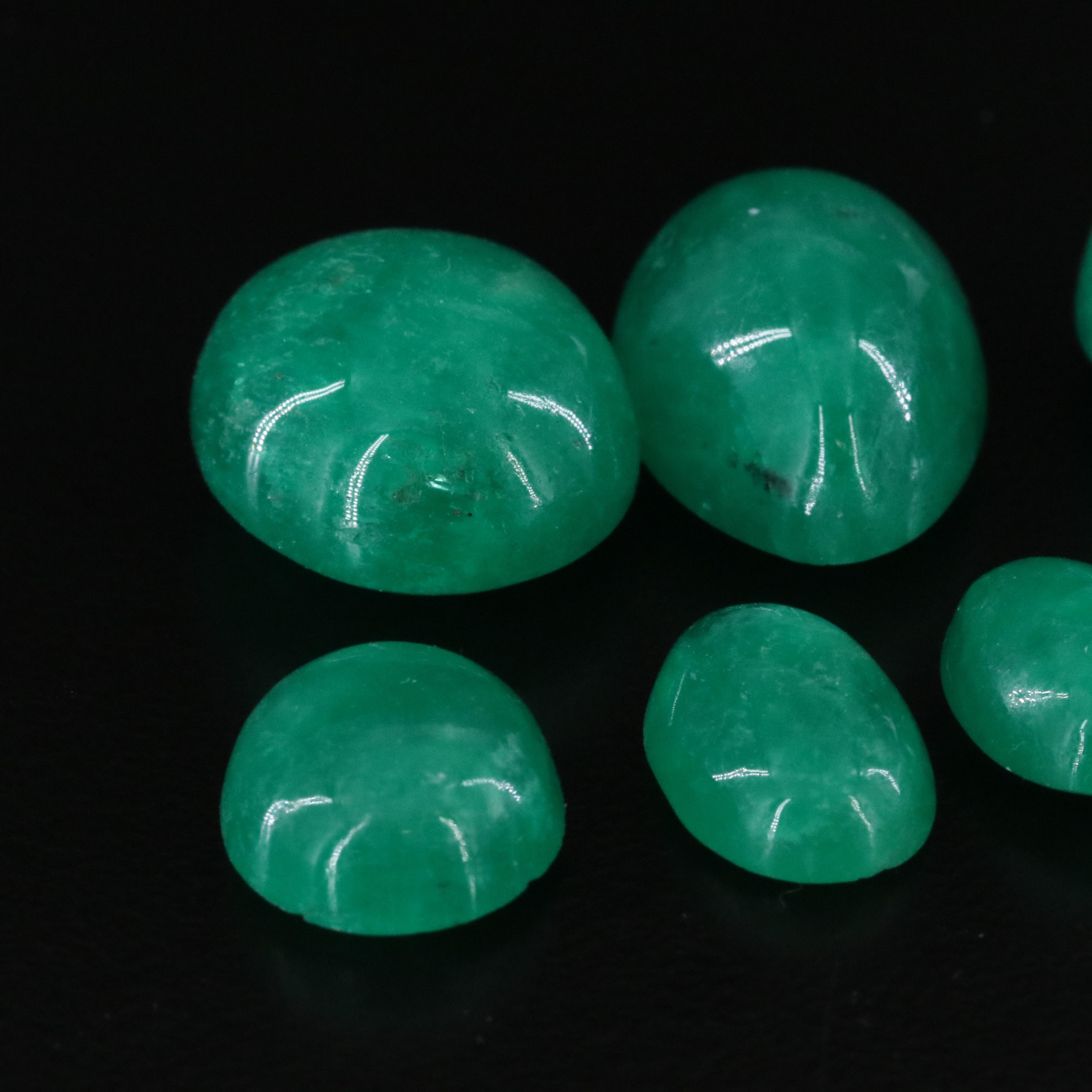Loose 58.41 CTW Emeralds
