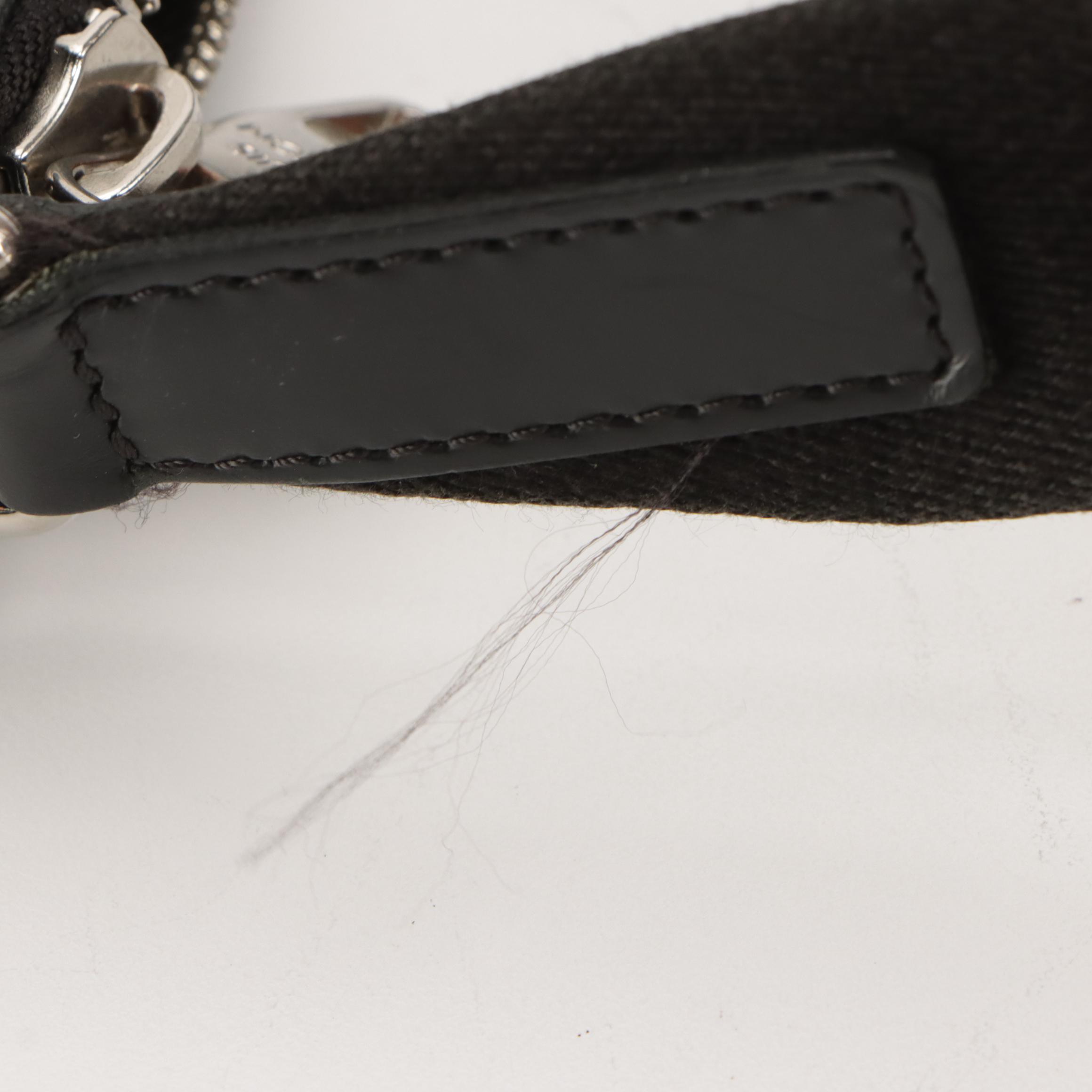 Louis Vuitton Mick PM Crossbody Messenger Bag in Damier Graphite Canvas