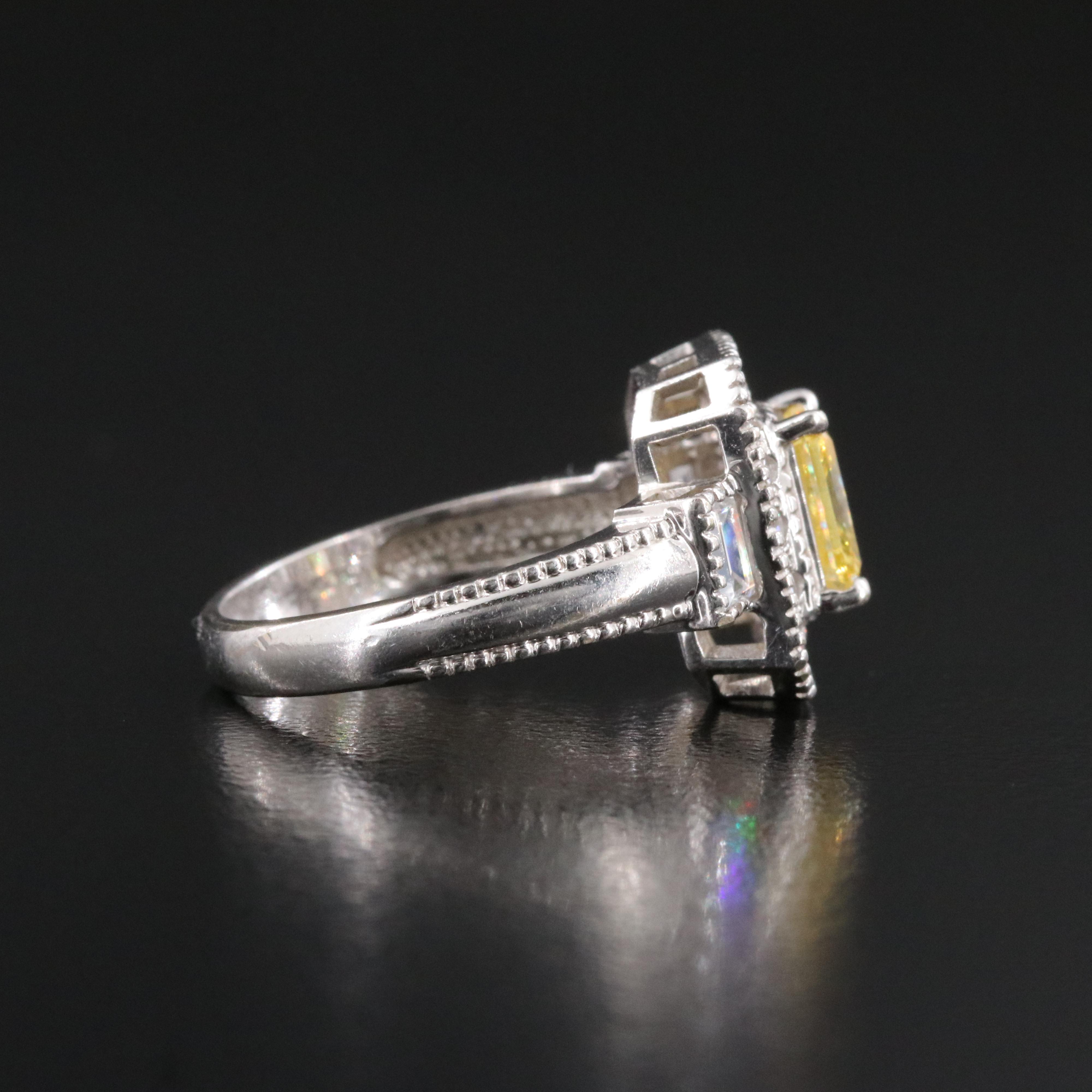 14K CZ Ring