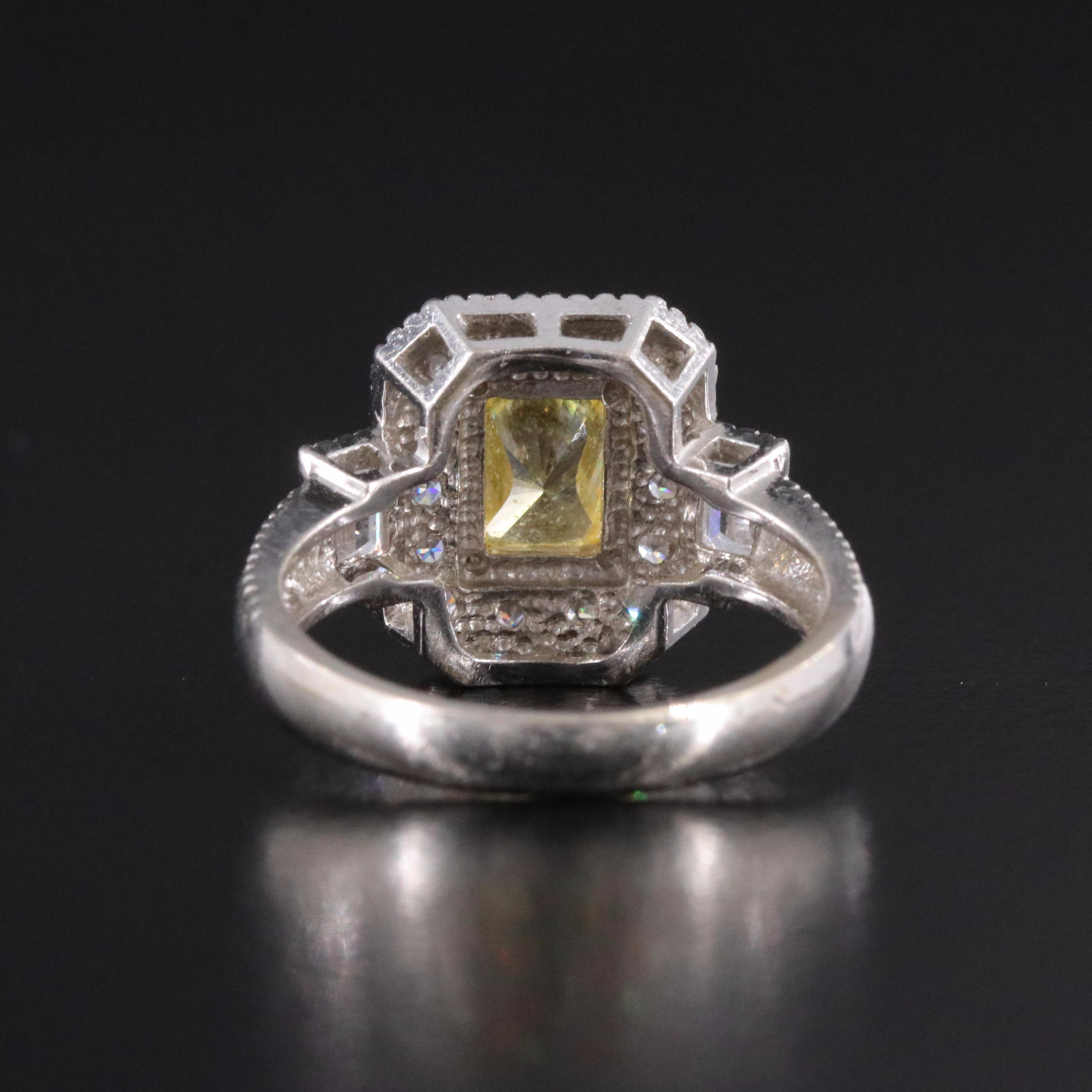 14K CZ Ring