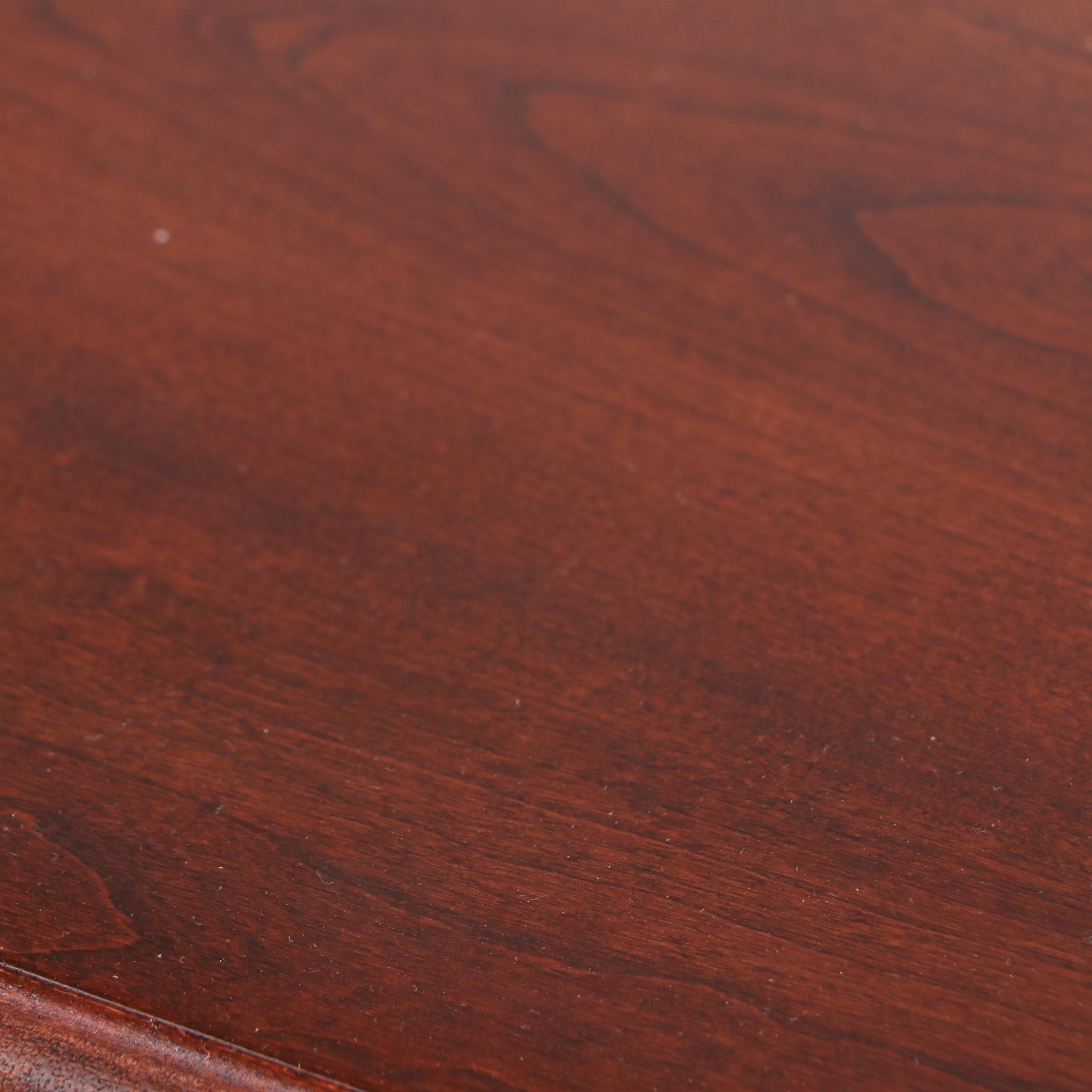 Pennsylvania House Federal Style Cherry Illuminated China Cabinet