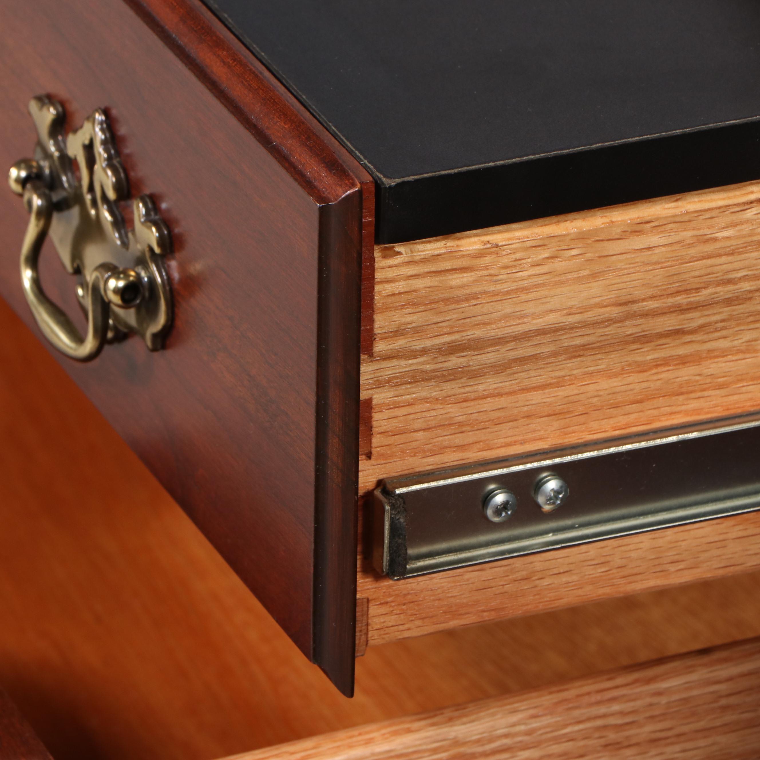 Pennsylvania House Federal Style Cherry Illuminated China Cabinet