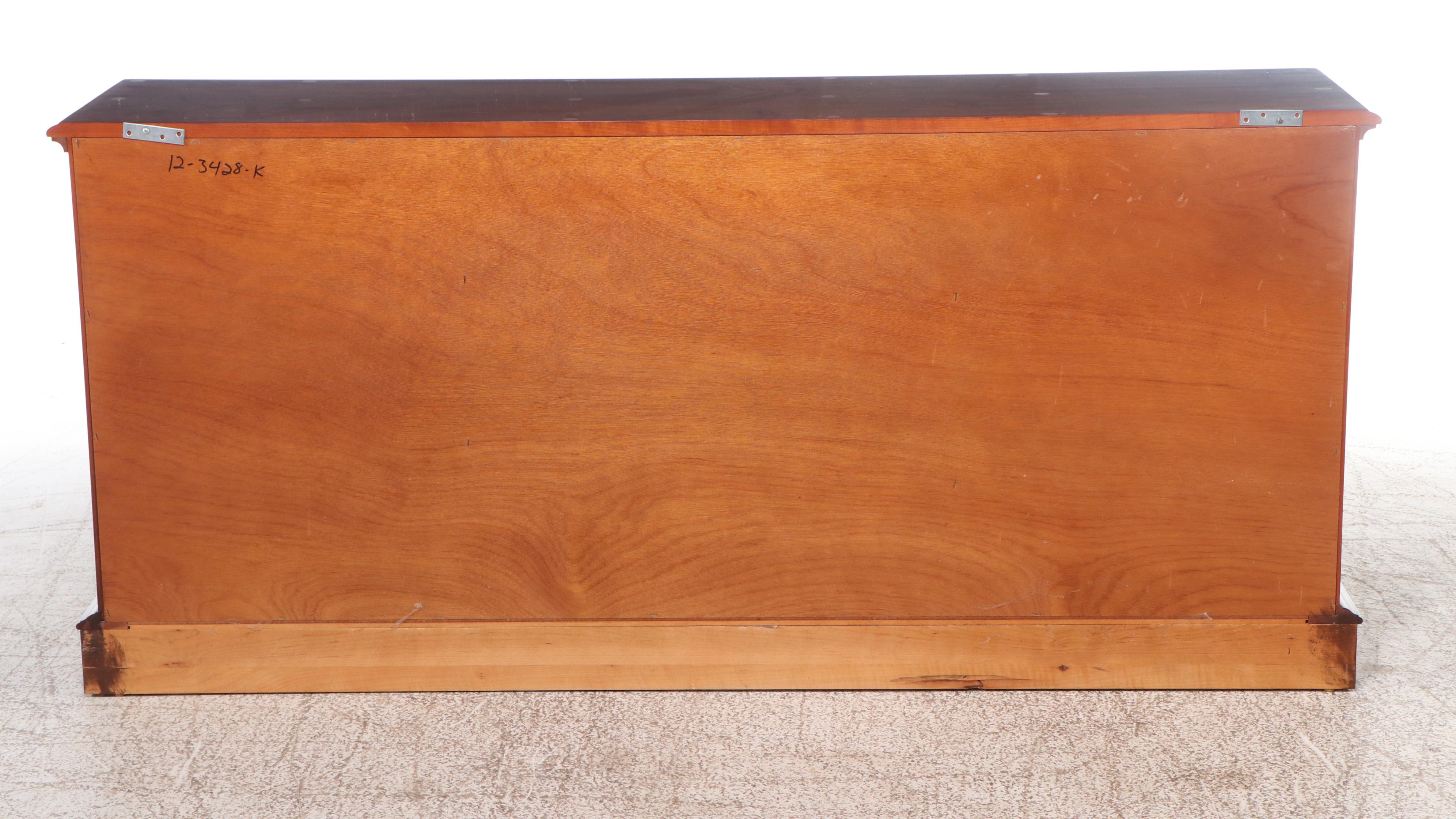 Pennsylvania House Federal Style Cherry Illuminated China Cabinet