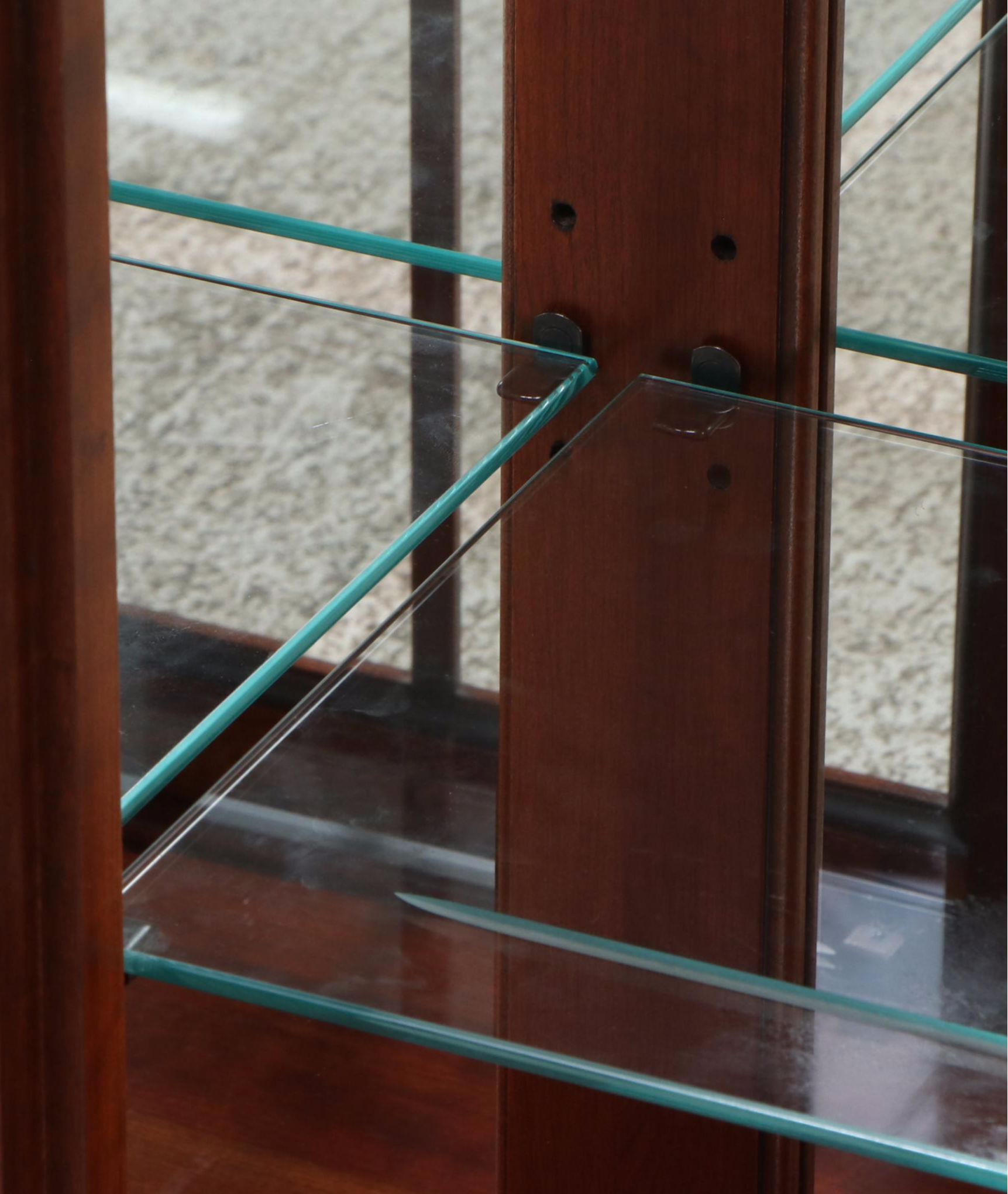 Pennsylvania House Federal Style Cherry Illuminated China Cabinet