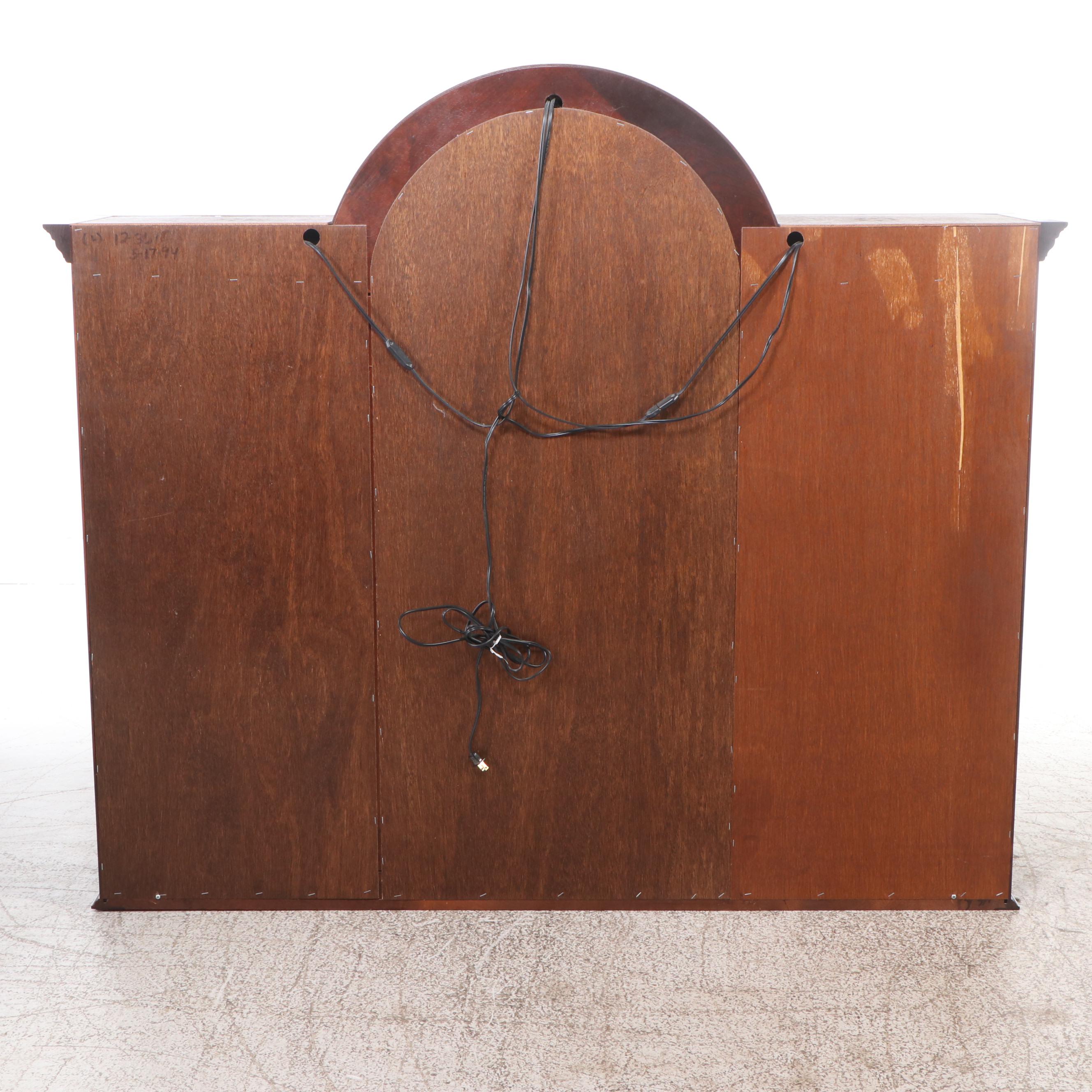 Pennsylvania House Federal Style Cherry Illuminated China Cabinet