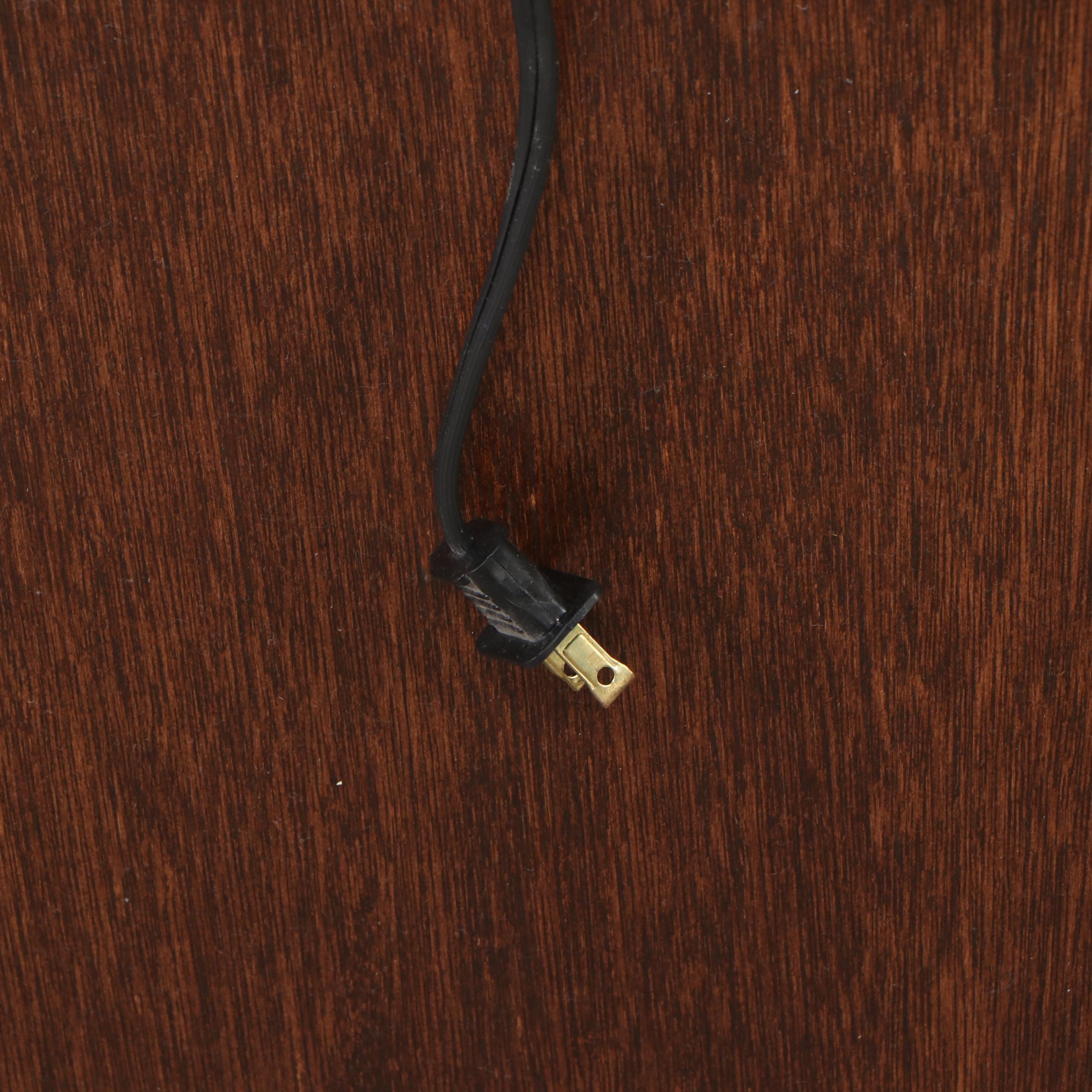 Pennsylvania House Federal Style Cherry Illuminated China Cabinet