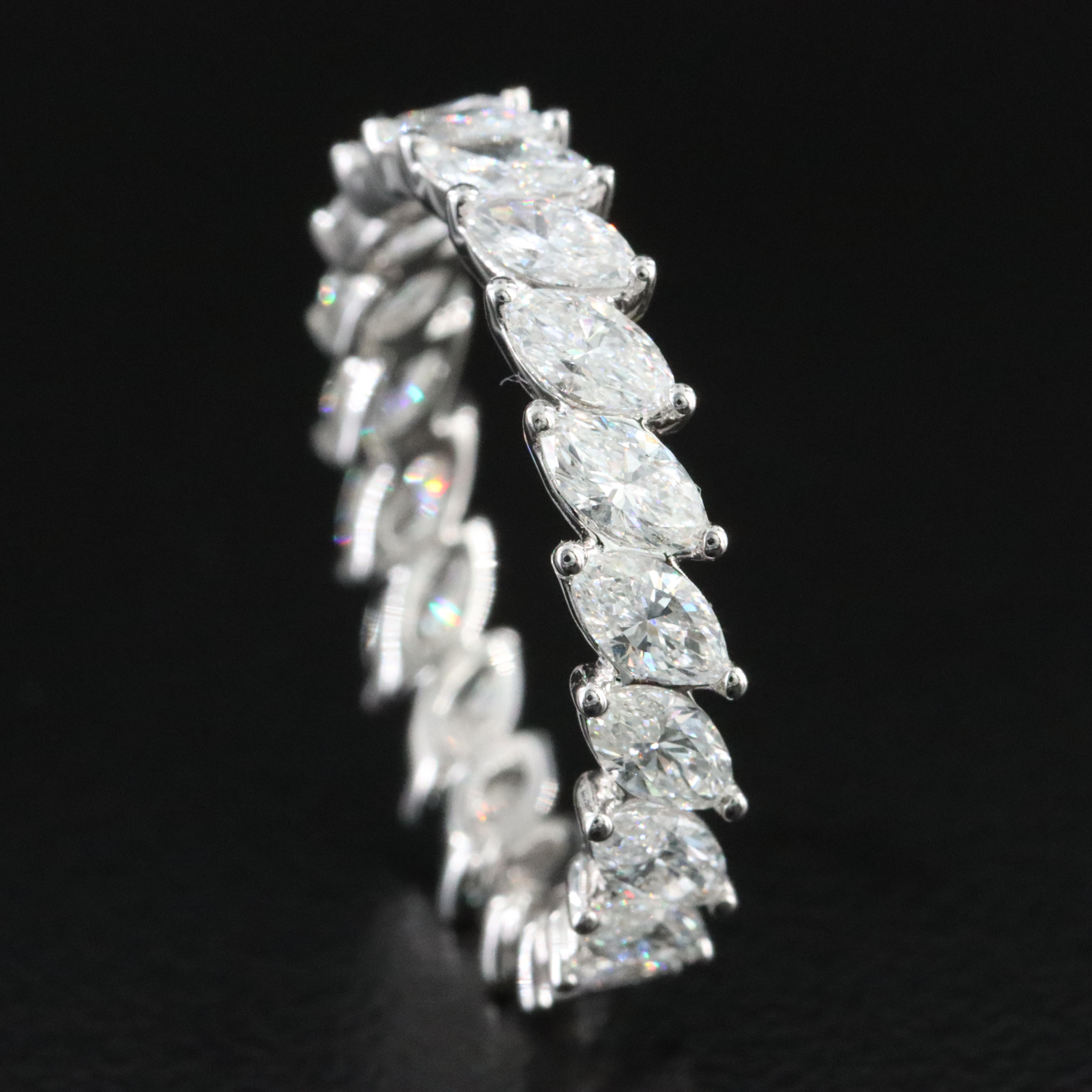 14K 2.00 CTW Lab Grown Diamond Eternity Band
