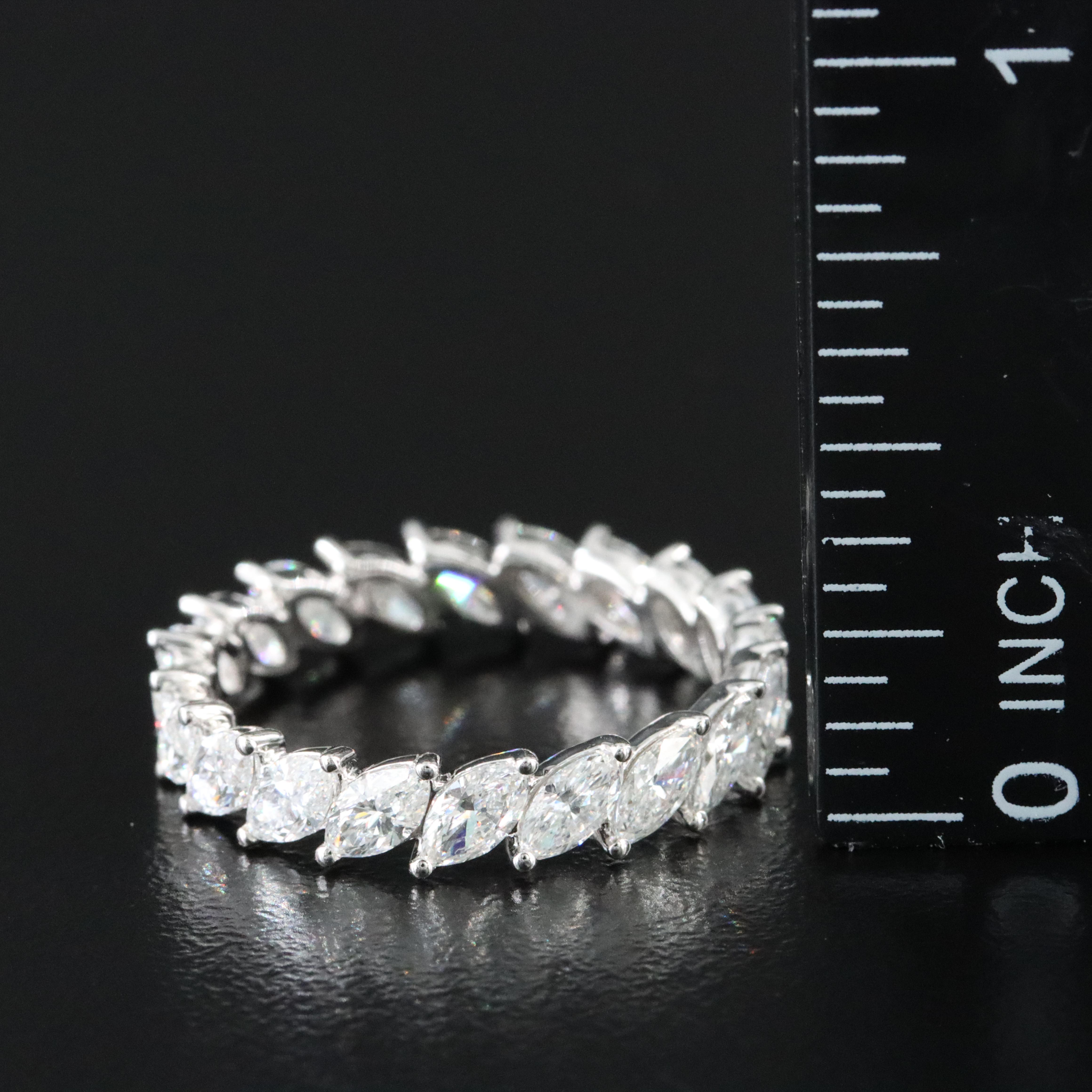 14K 2.00 CTW Lab Grown Diamond Eternity Band