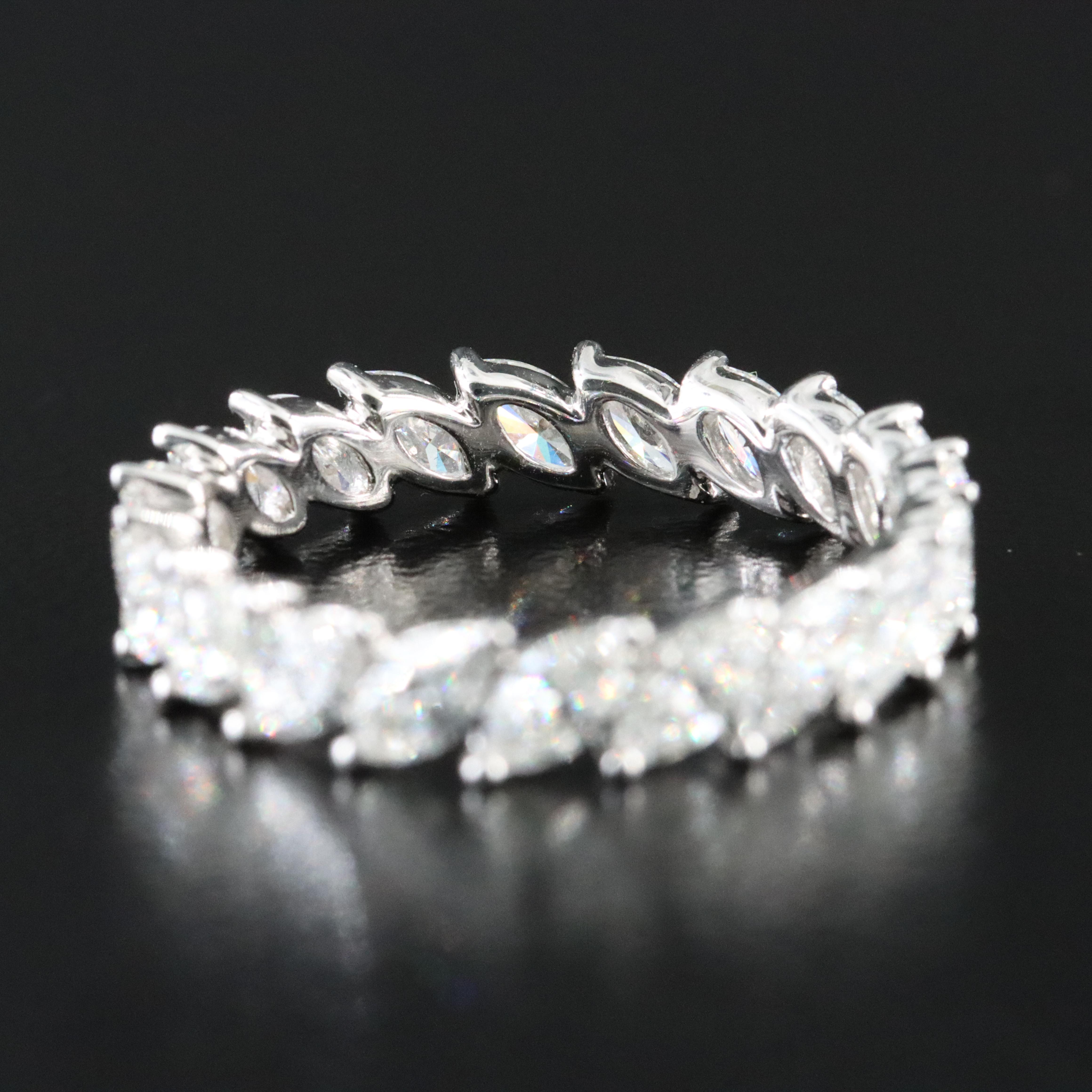 14K 2.00 CTW Lab Grown Diamond Eternity Band
