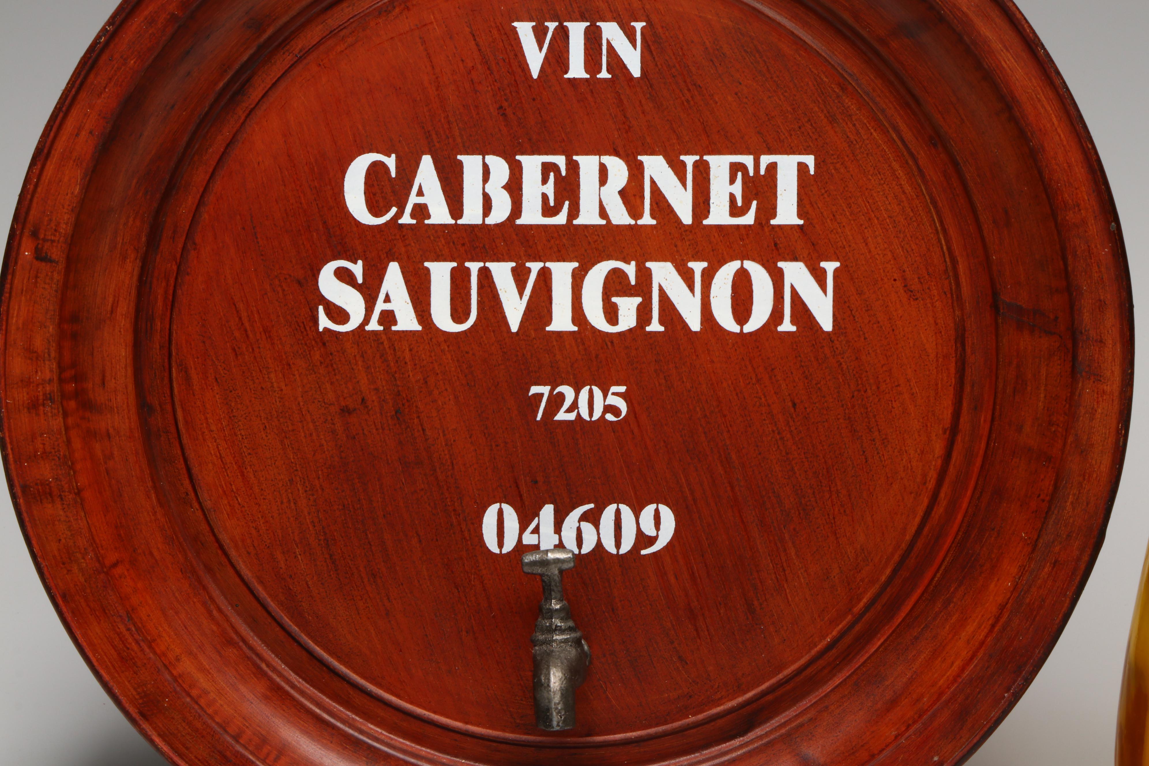 Wine Decanter with Other Glass Bottles and Barware