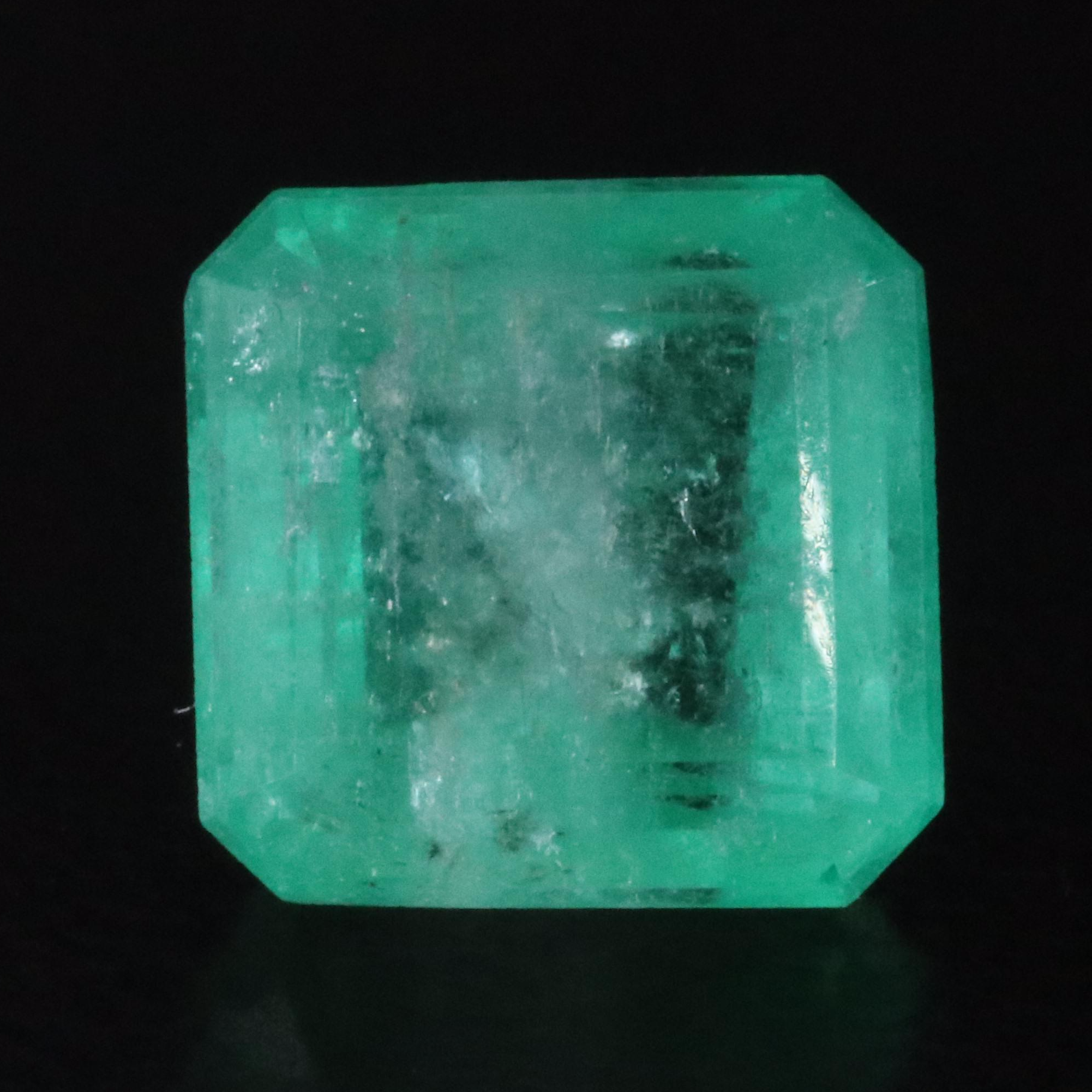 Loose 7.20 CTW Emeralds