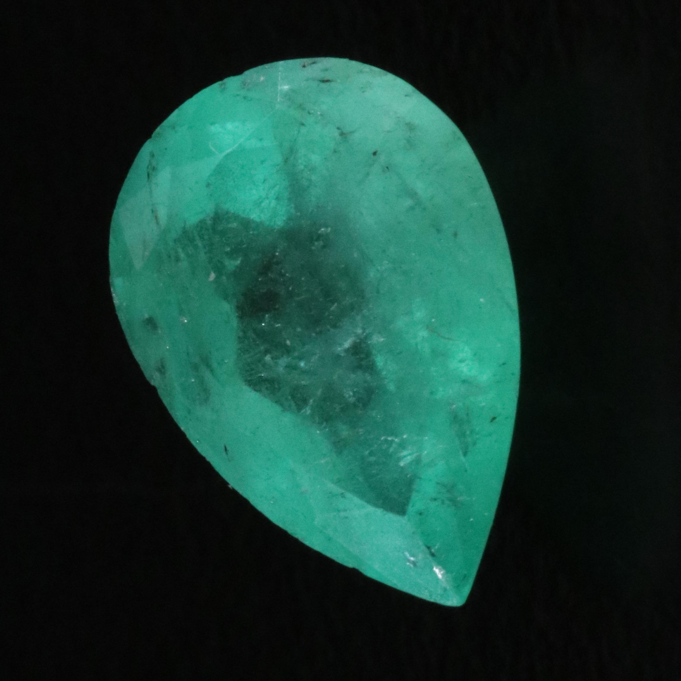 Loose 7.20 CTW Emeralds