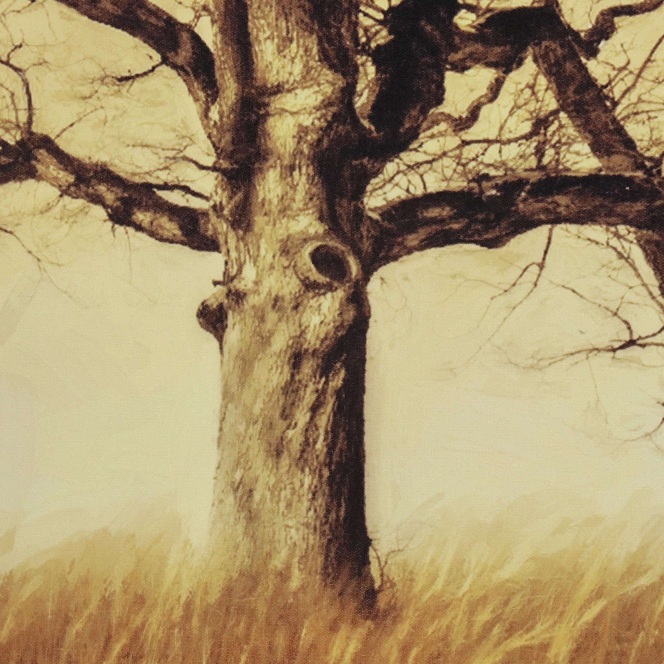 Large-Scale Giclée After Lori Deiter "Golden Tree," 21st Century