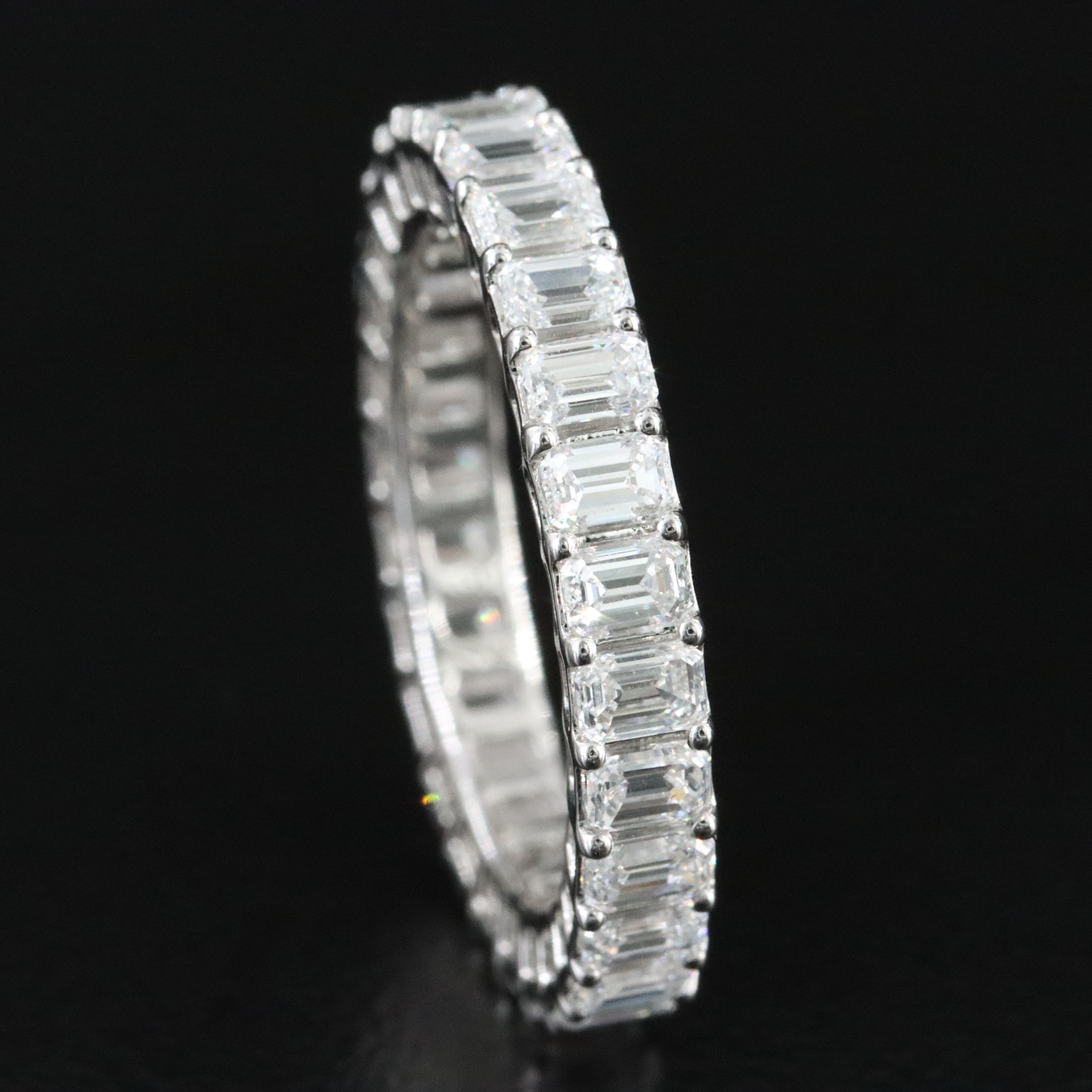 14K 3.00 CTW Lab Grown Diamond Eternity Band